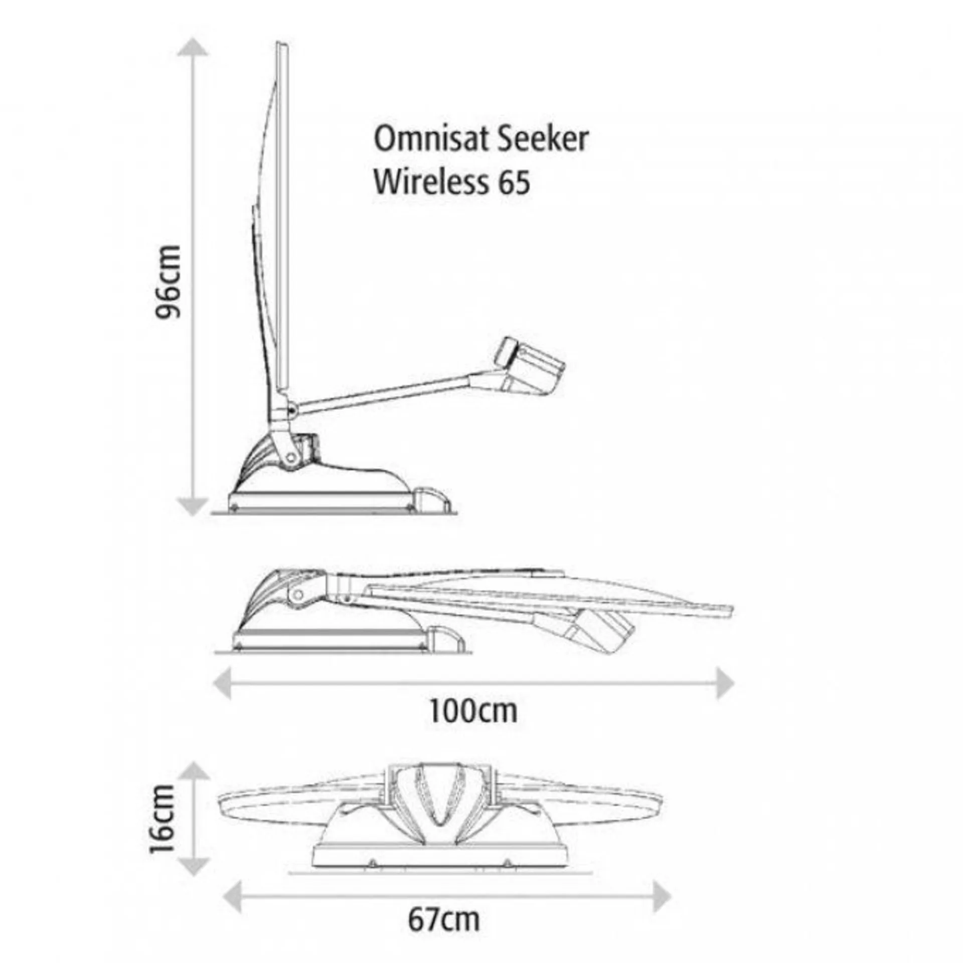 Omnisat 65 Seeker Wireless