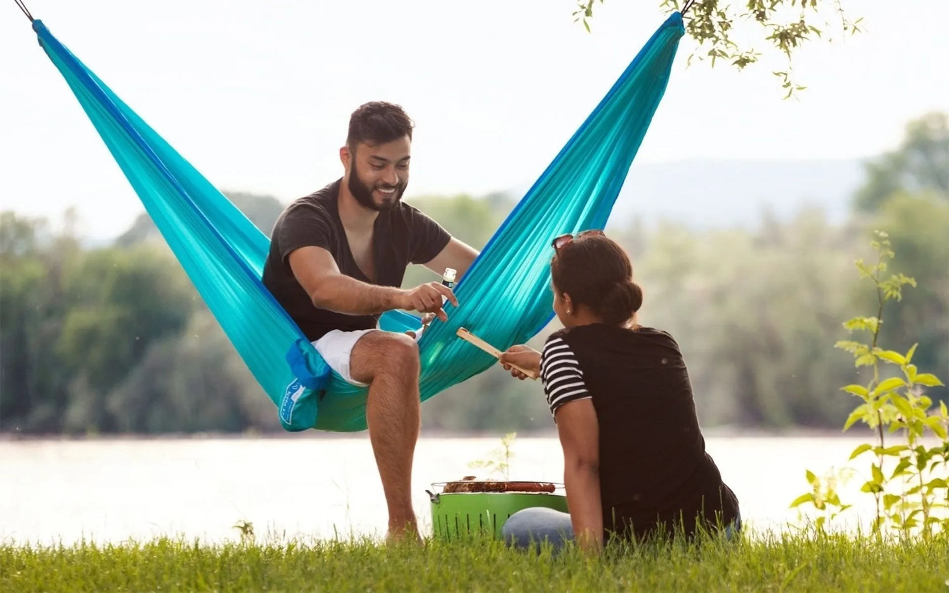 La Siesta hamac de voyage individuel Colibri 3.0 Carib