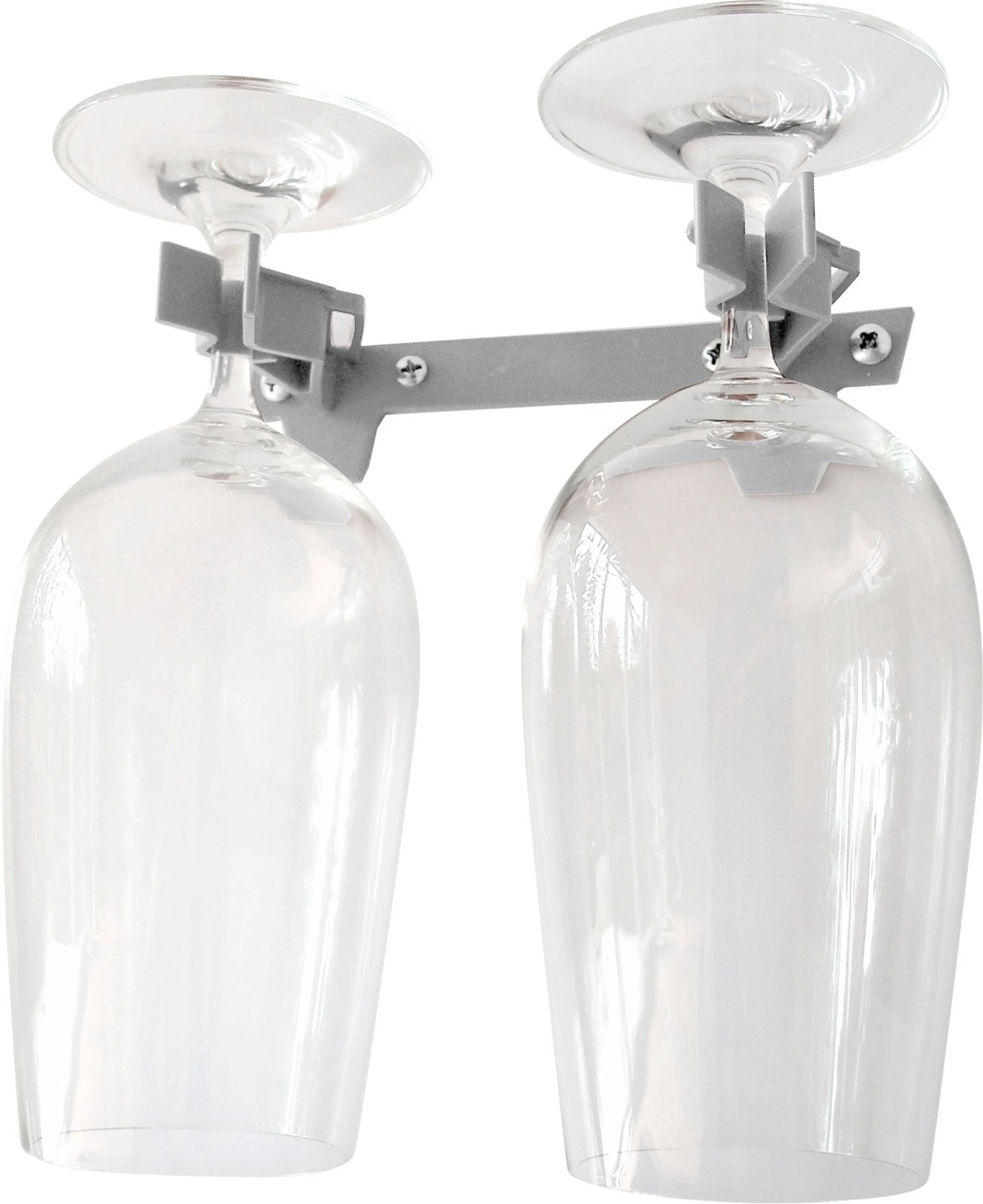 Doppelhalter Standard für 2 Gläser