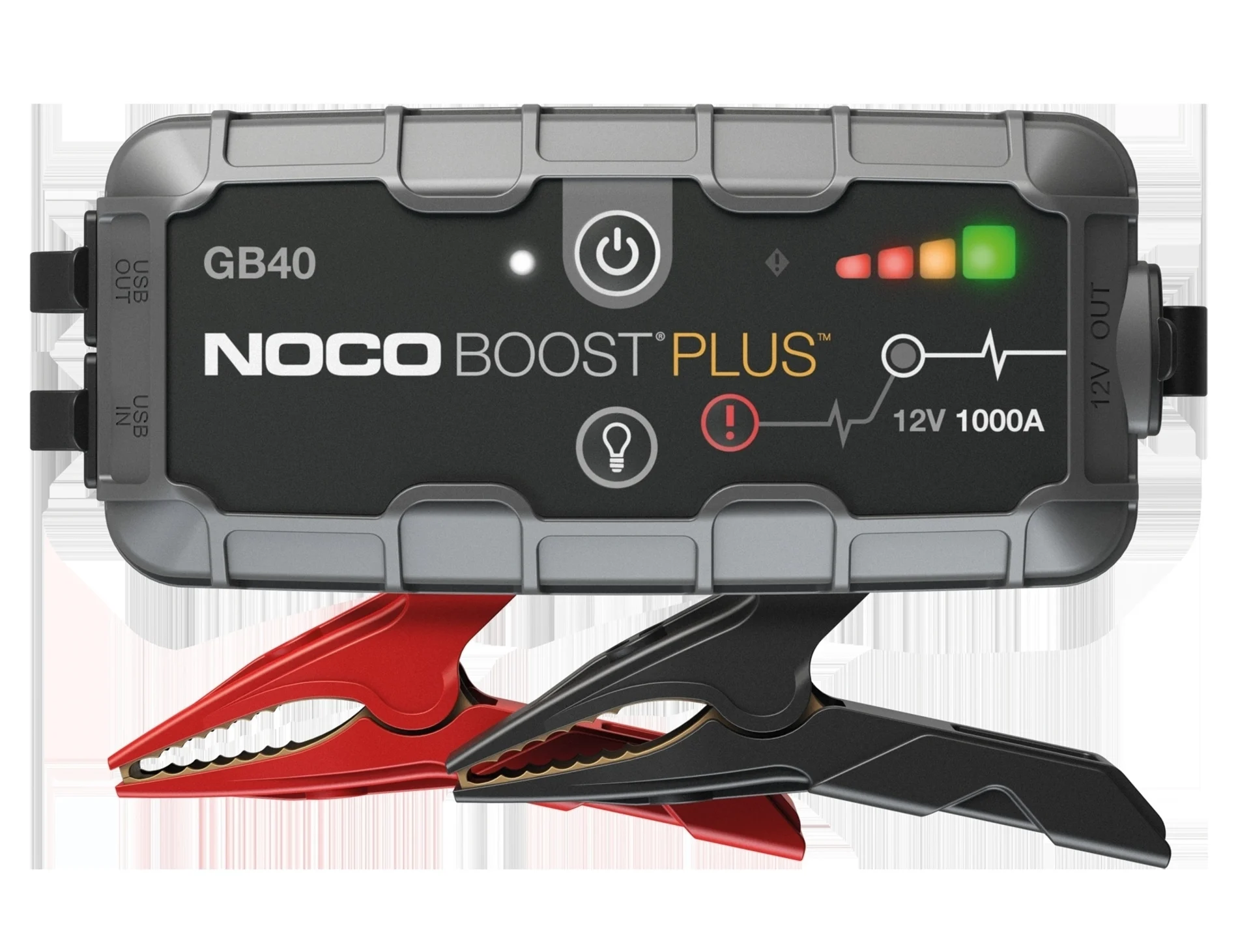 Noco - Boost Plus 12 V 1’000 A, mit USB-C 170 x 81 x 43 mm, IP65