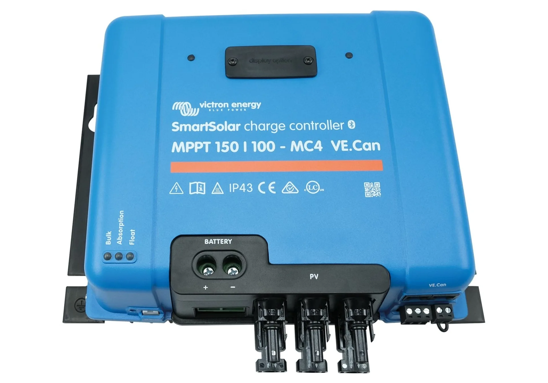 Victron - SmartSolar Laderegler MPPT 150 V 100 A mit Bluetooth zur Datenübertragung/Überwachung Victron - SmartSolar Laderegler MPPT 150 V 100 A mit Bluetooth zur Datenübertragung/Überwachung