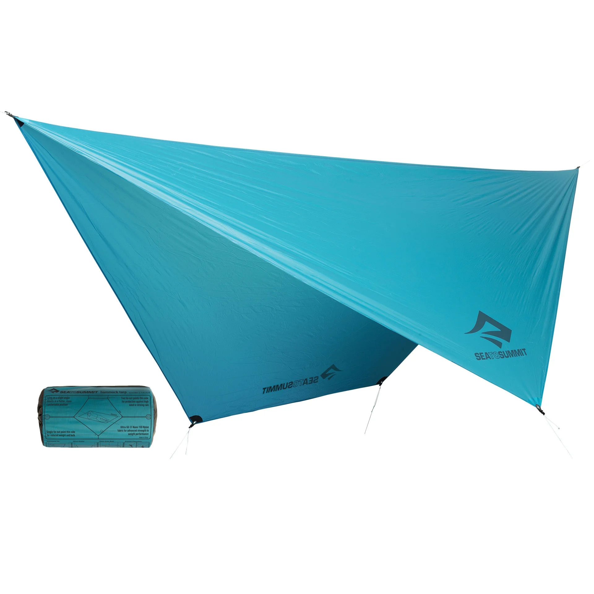 Hammock Ultralight Tarp 15D Sea to Summit Blue