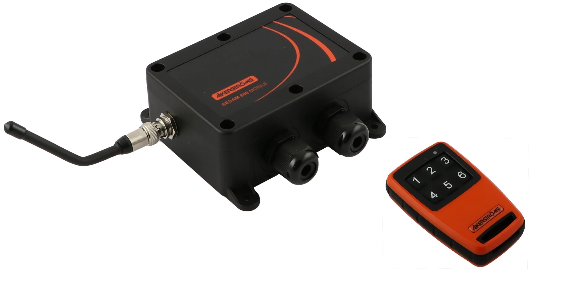 Funk-Fernbedienungssystem 6-Kanal 12/24 V + ext. Antenne