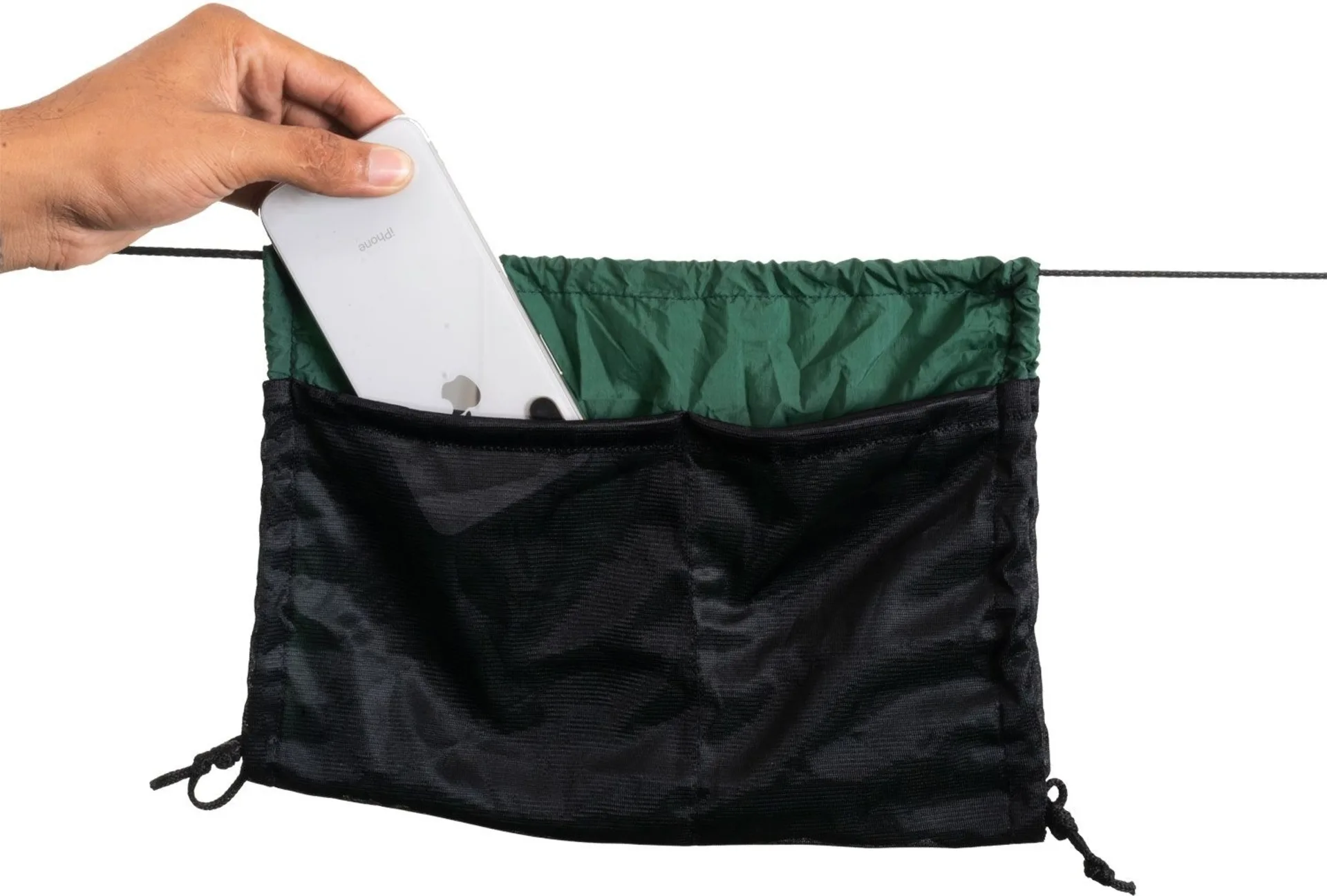 Ticket to the Moon Pro hamac 325 x 140 cm vert forêt