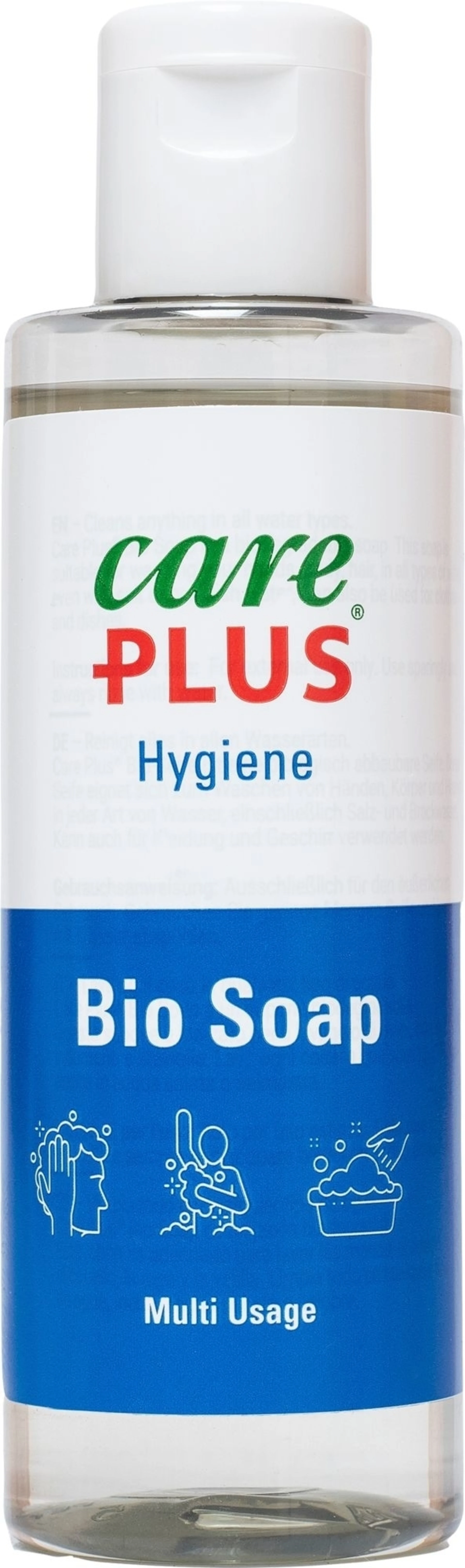 Clean - biosoap, 100 ml Care Plus Bioseife