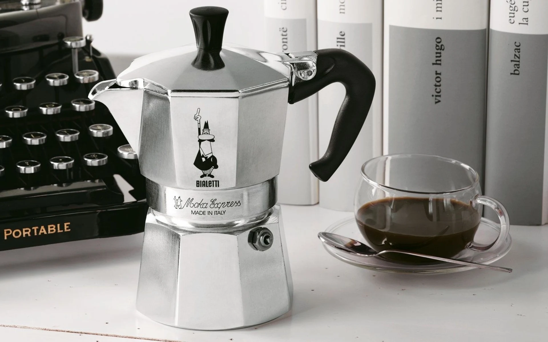 Bialetti Moka Express Espressokocher 6 Tassen 270 ml