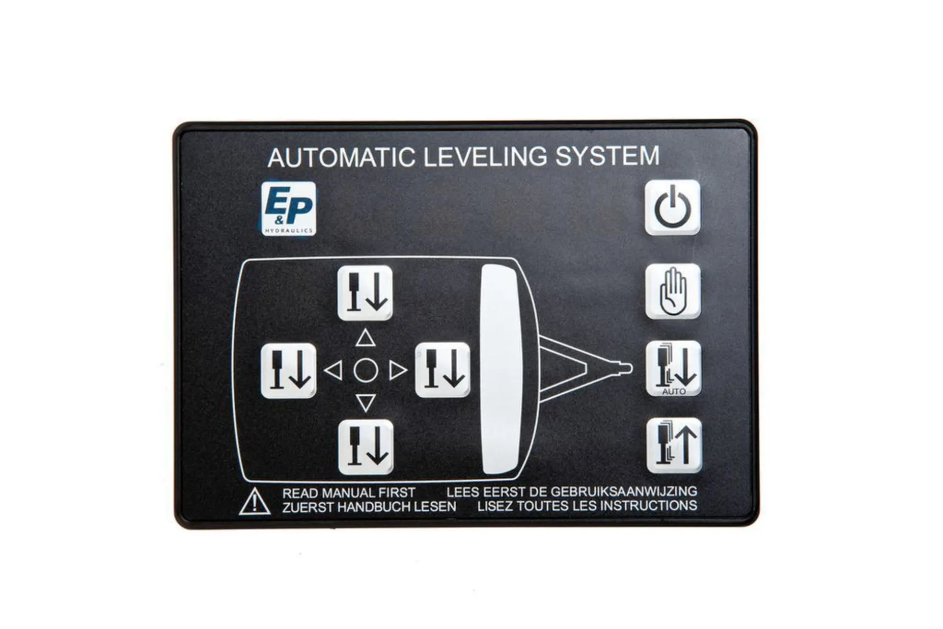 E&P Bedienteil Caravan 6 Stützen System E&P Bedienteil Caravan 6 Stützen System