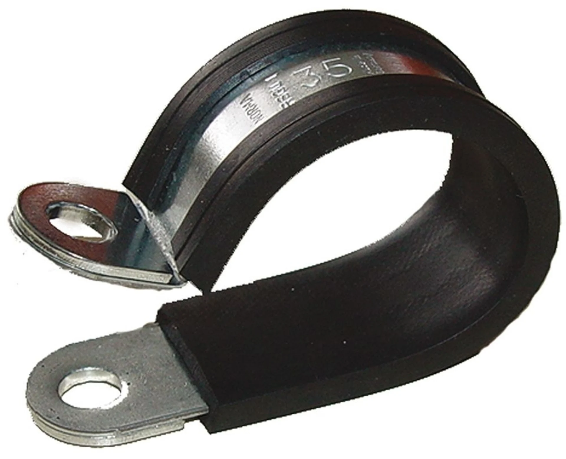 Kabelbriden mit Gummieinlage ø 40 mm ø 40 mm / M6 / Bandbreite 15 mm Kabelbriden mit Gummieinlage ø 40 mm ø 40 mm / M6 / Bandbreite 15 mm
