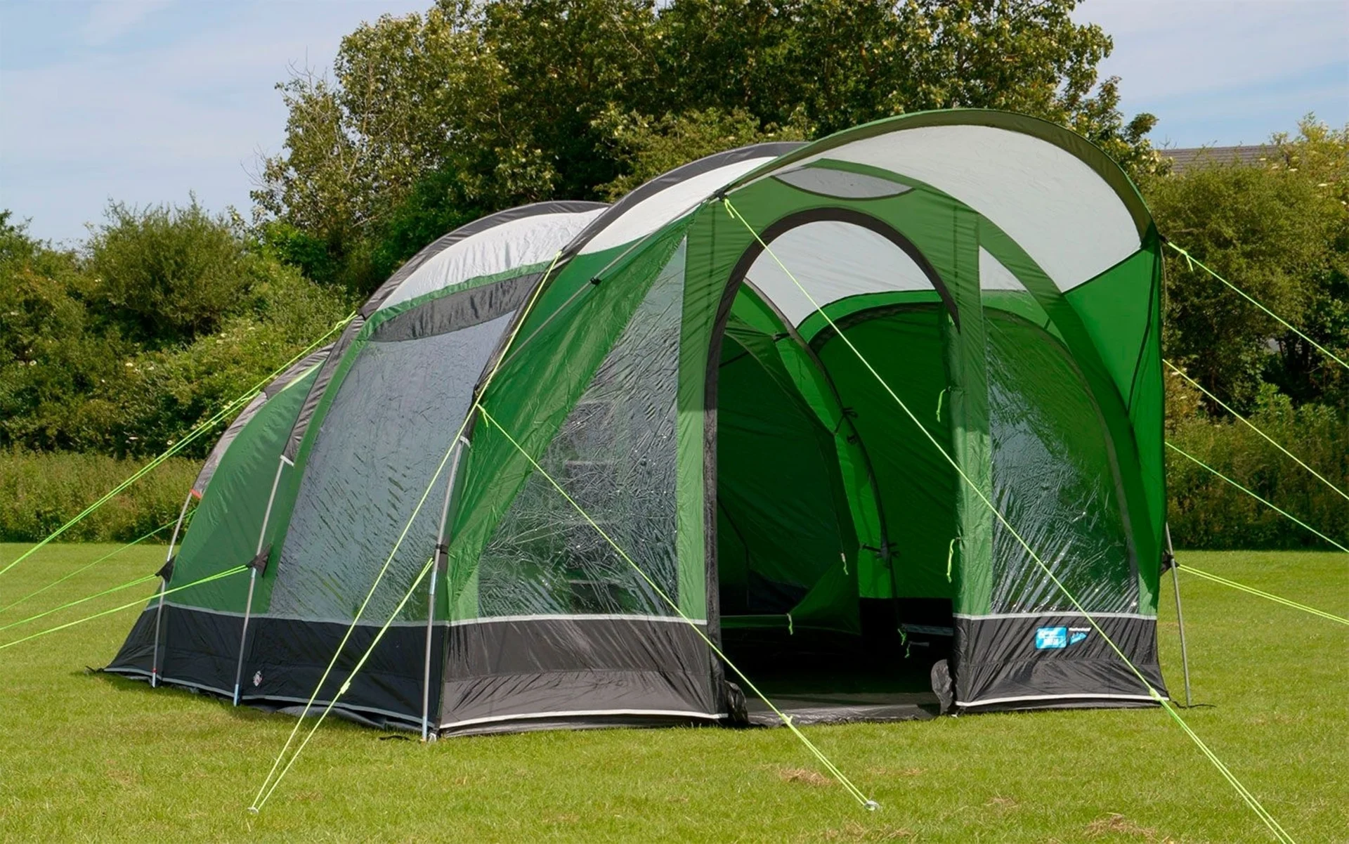 Kampa Brean Air 4 aufblasbares Tunnelzelt für 4 Personen