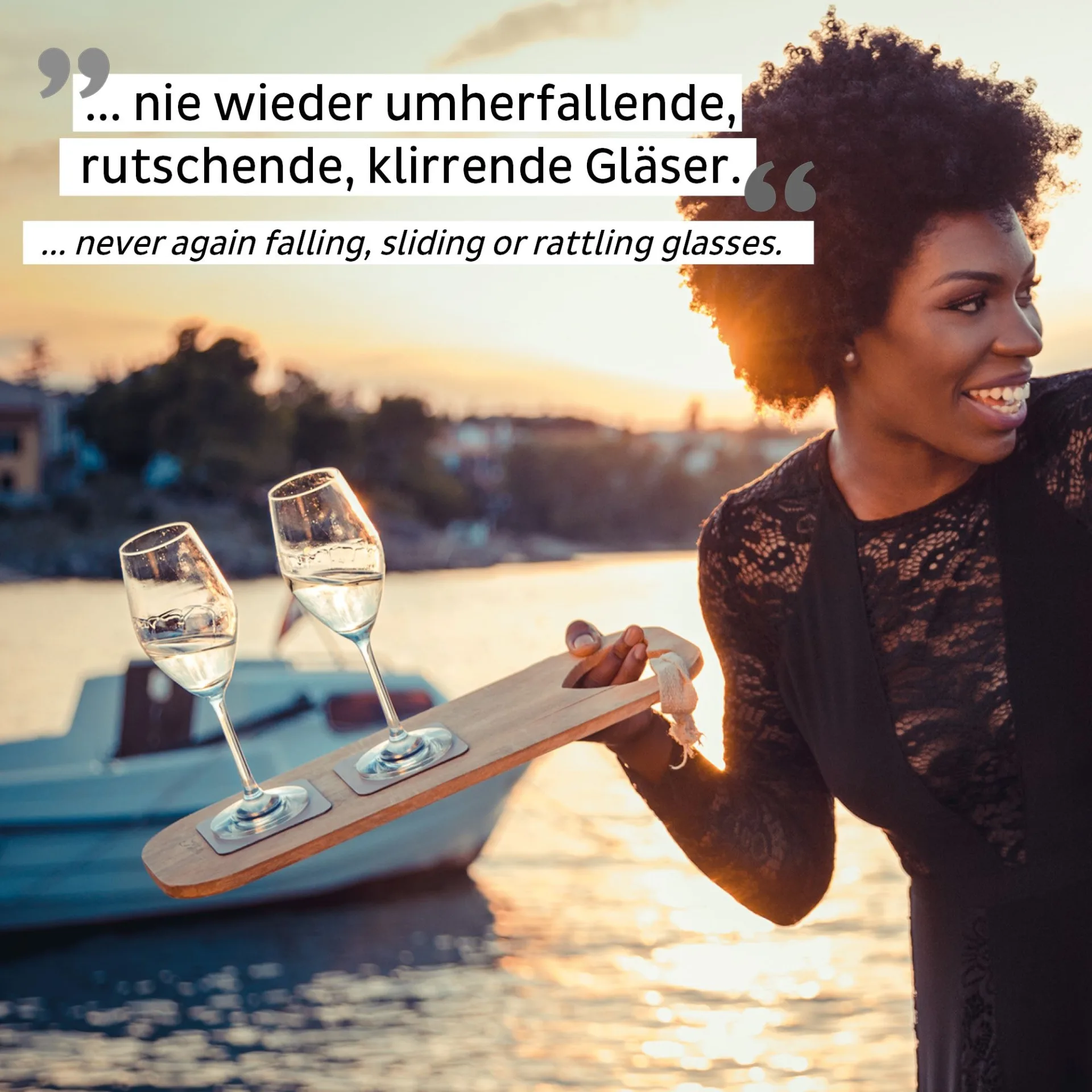 silwy® Geschenkbox "Perlende Freude" (Prosecco)