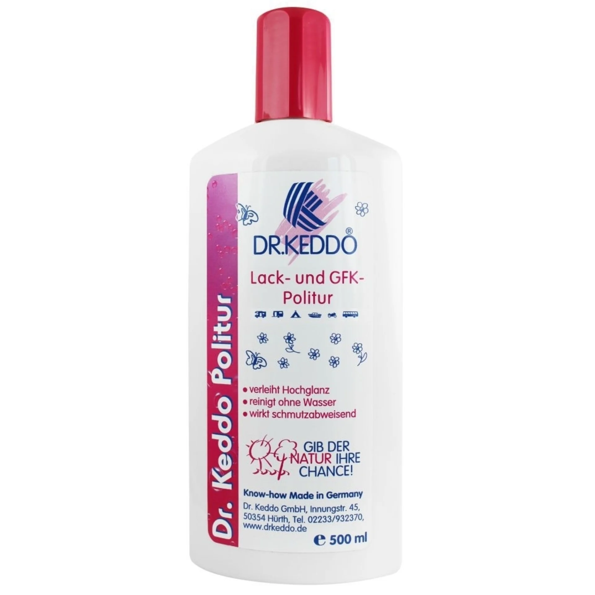 Dr.Keddo Politur 500ml
