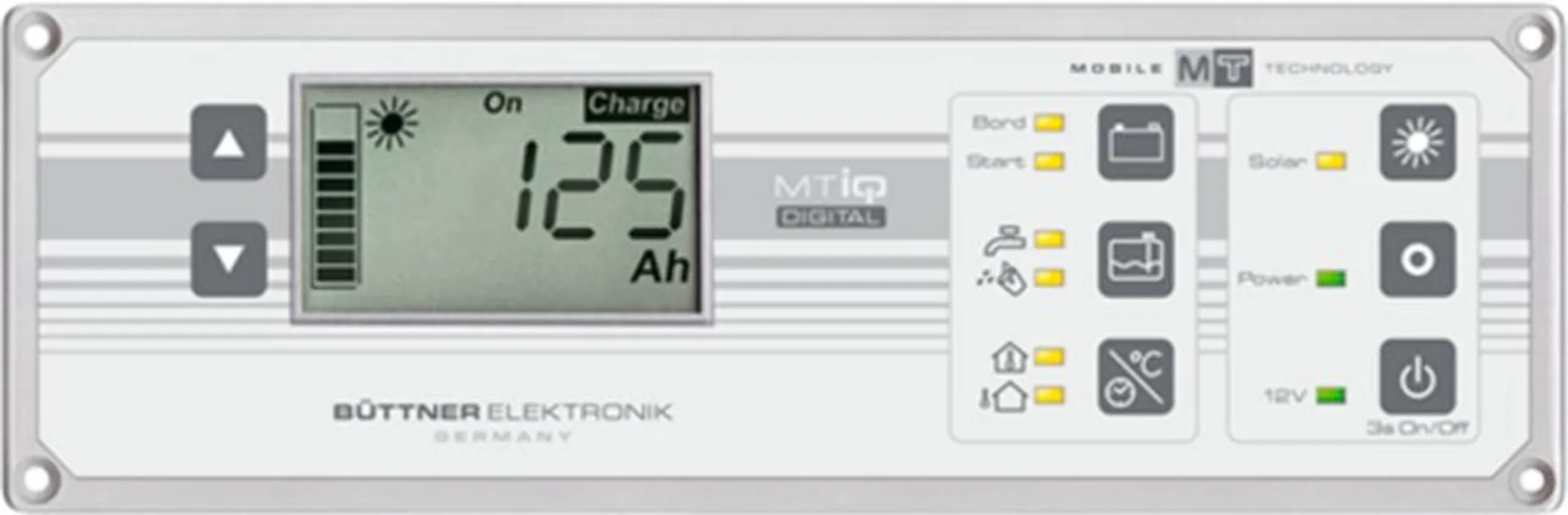 Büttner MT iQ InfoPanel Digital ordinateur de batterie avec shunt 200 A