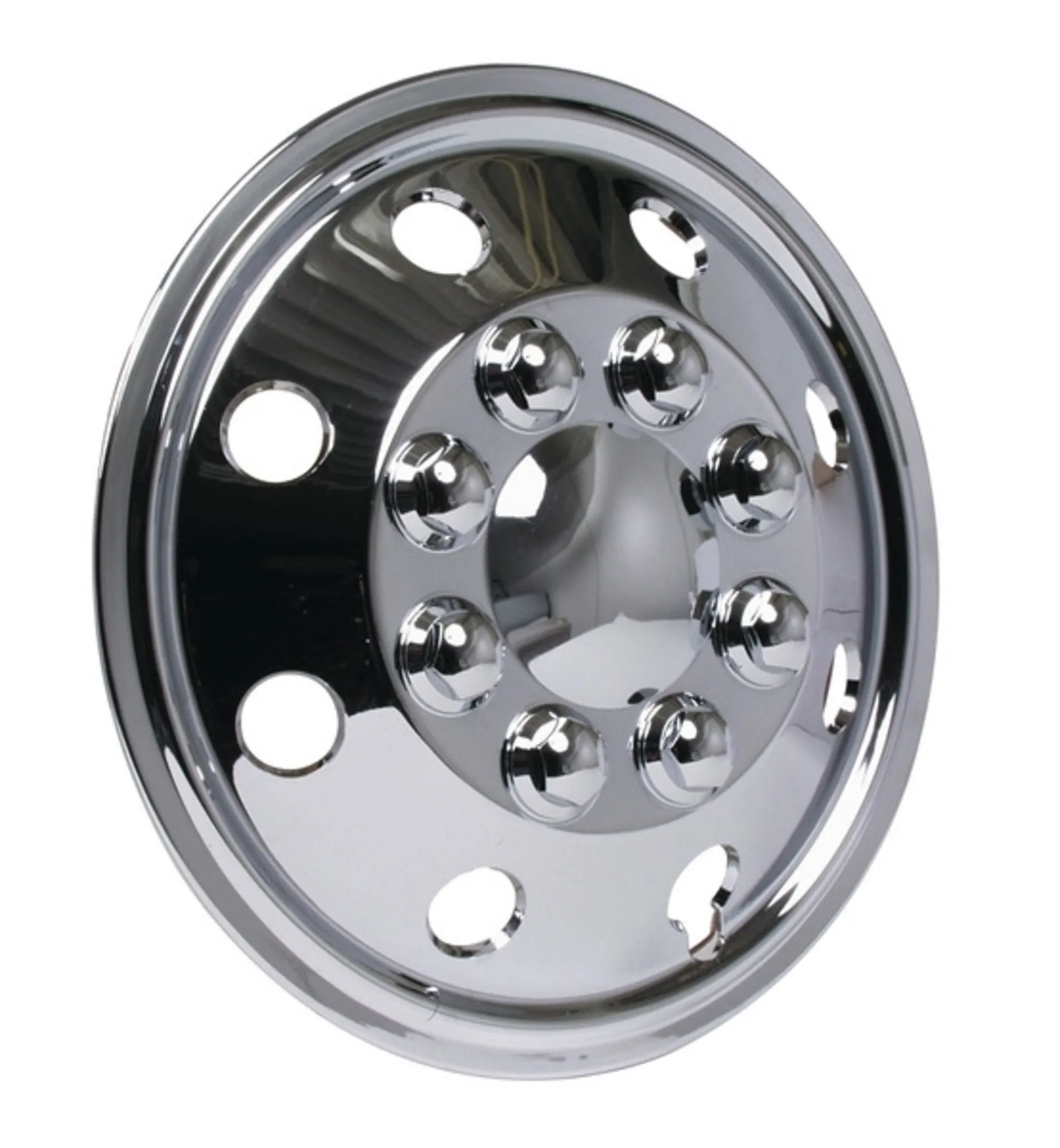 Radzierblende Amsterdam - Chrom-finish
