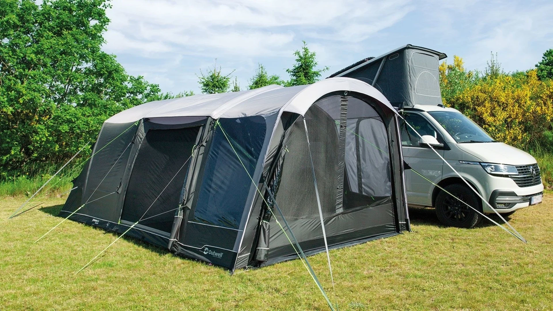 Outwell Jonesville 440 SA Flex aufblasbares Busvor