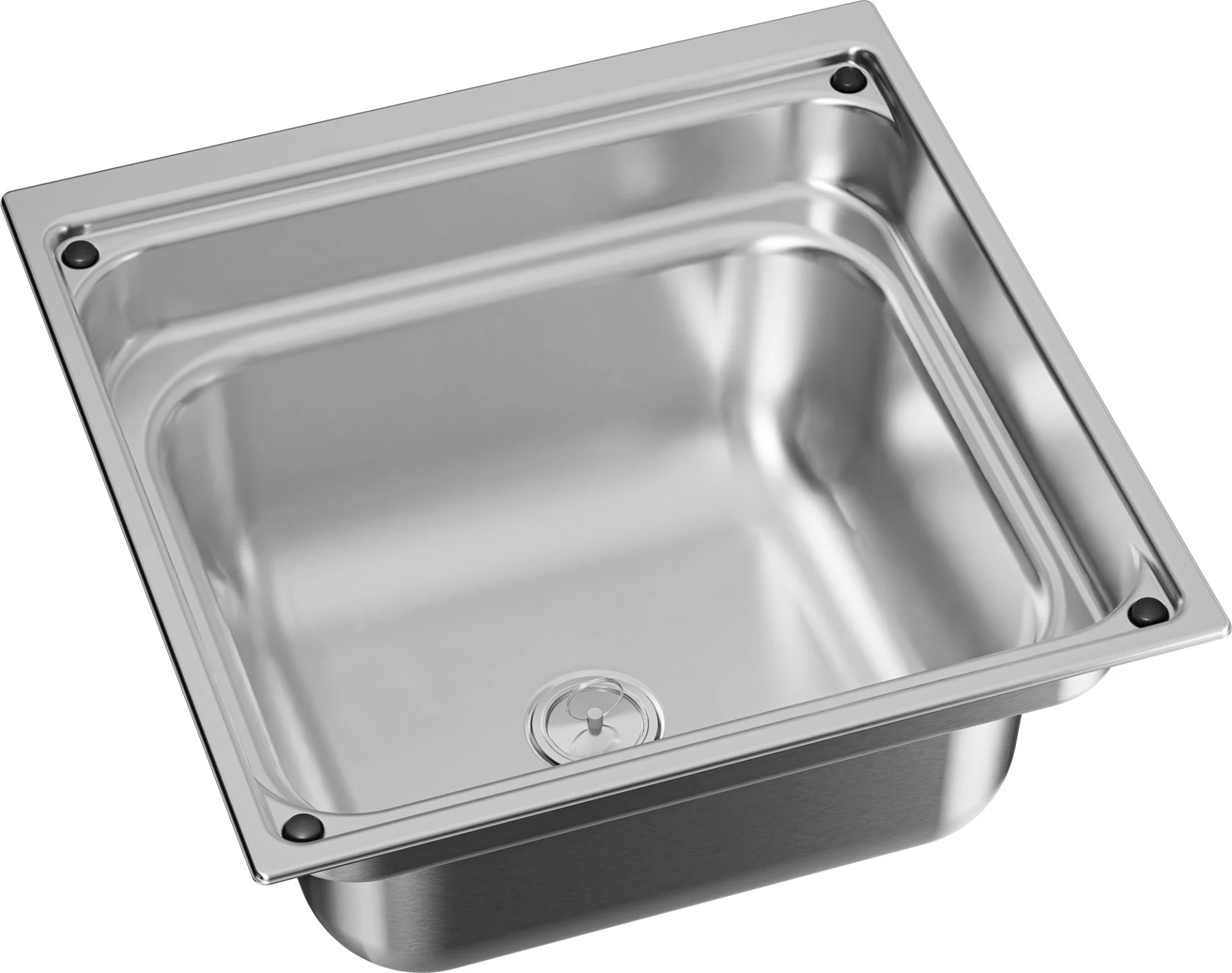 Dometic Spülbecken eckig CVS1350 ohne Glasabdeckung Dometic Spülbecken eckig CVS1350 ohne Glasabdeckung
