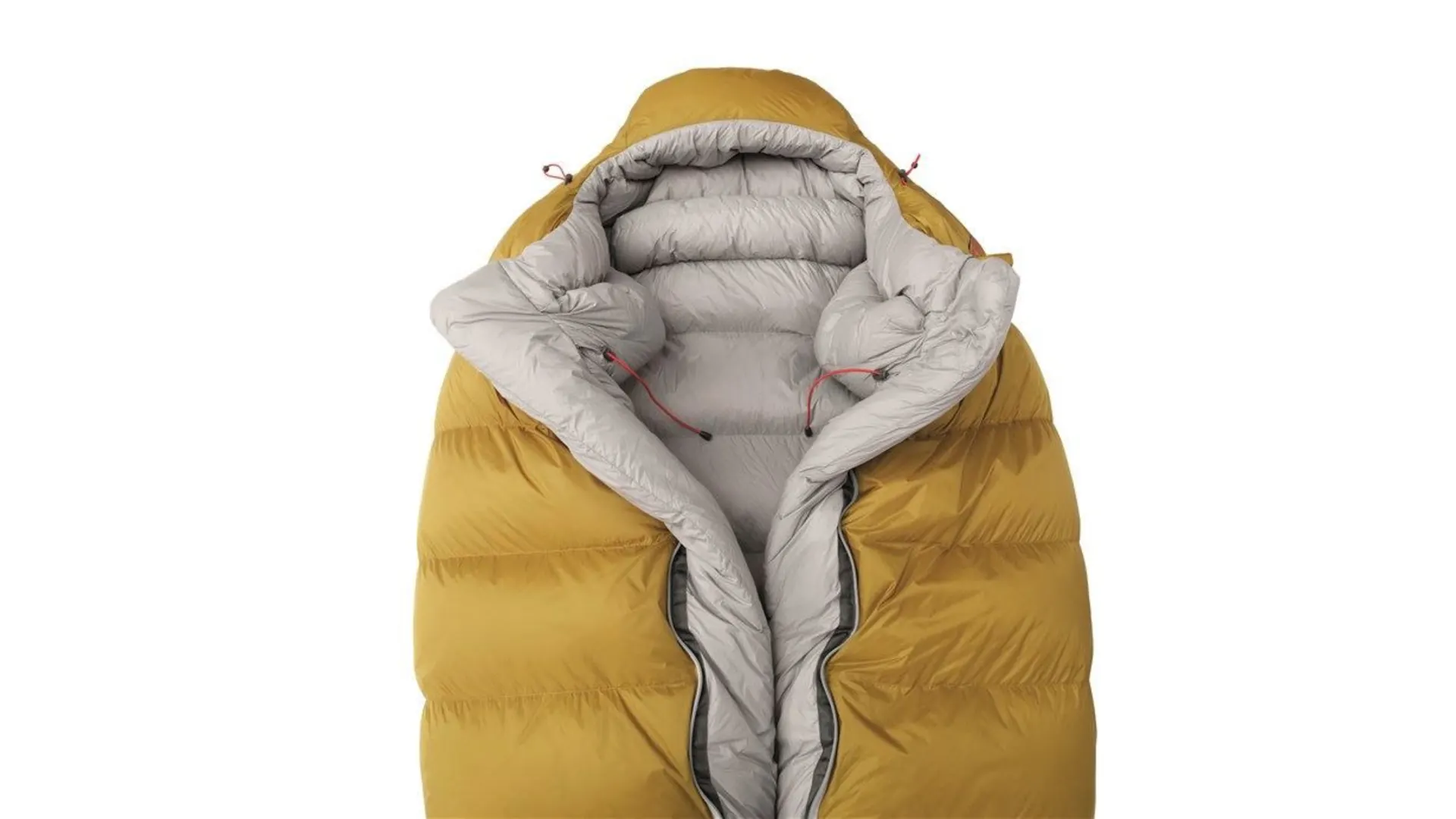 Robens Schlafsack 220 x 80 x 51 cm gelb Couloir 750