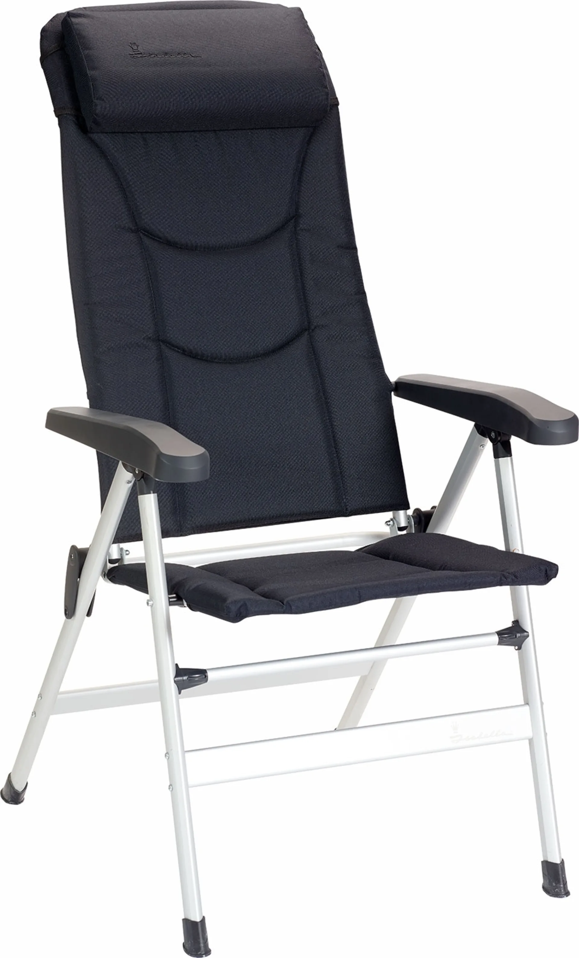 Chaise pliante Isabella Thor bleu foncé