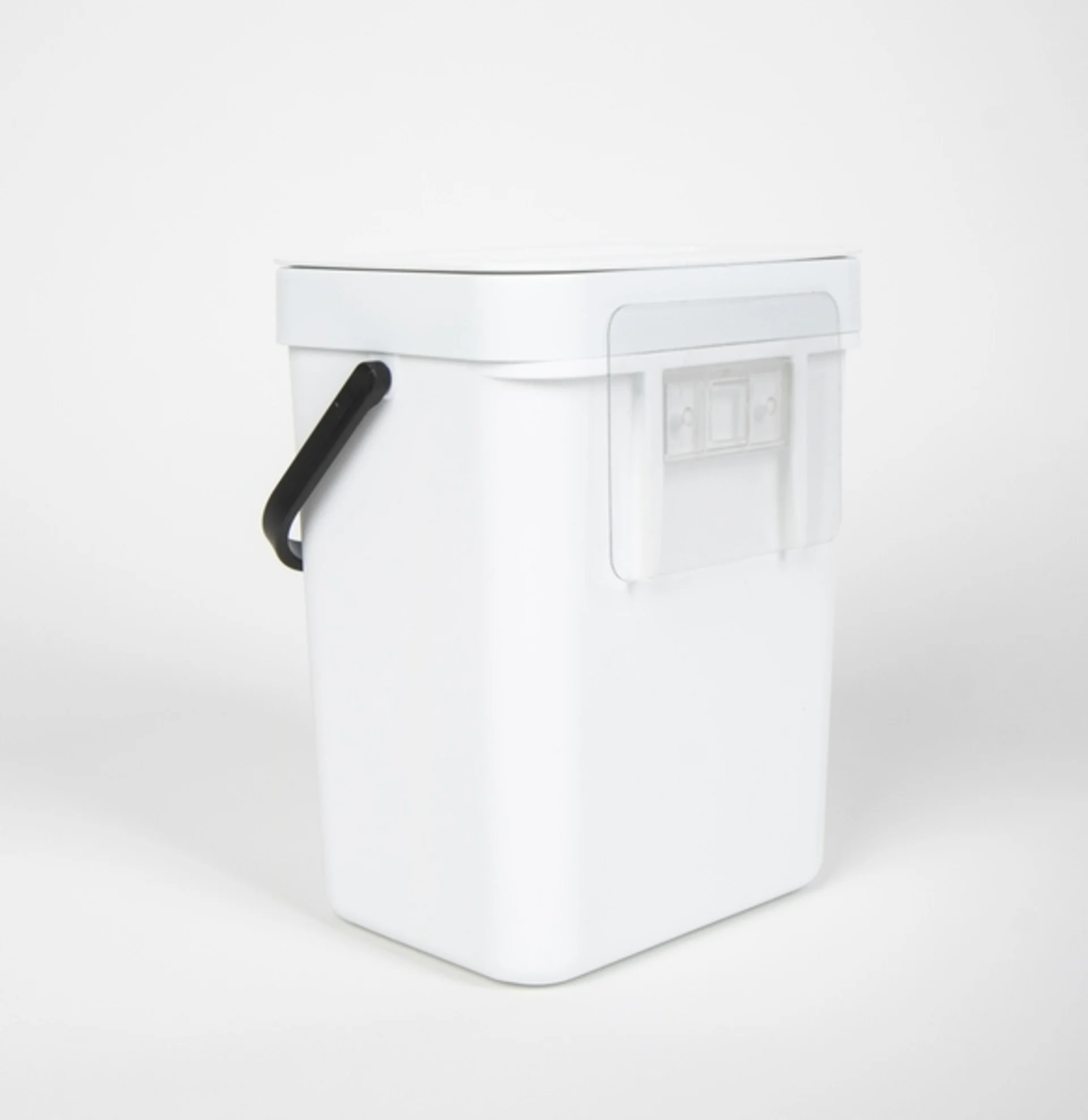 Mülleimer mit Deckel - 3 Liter