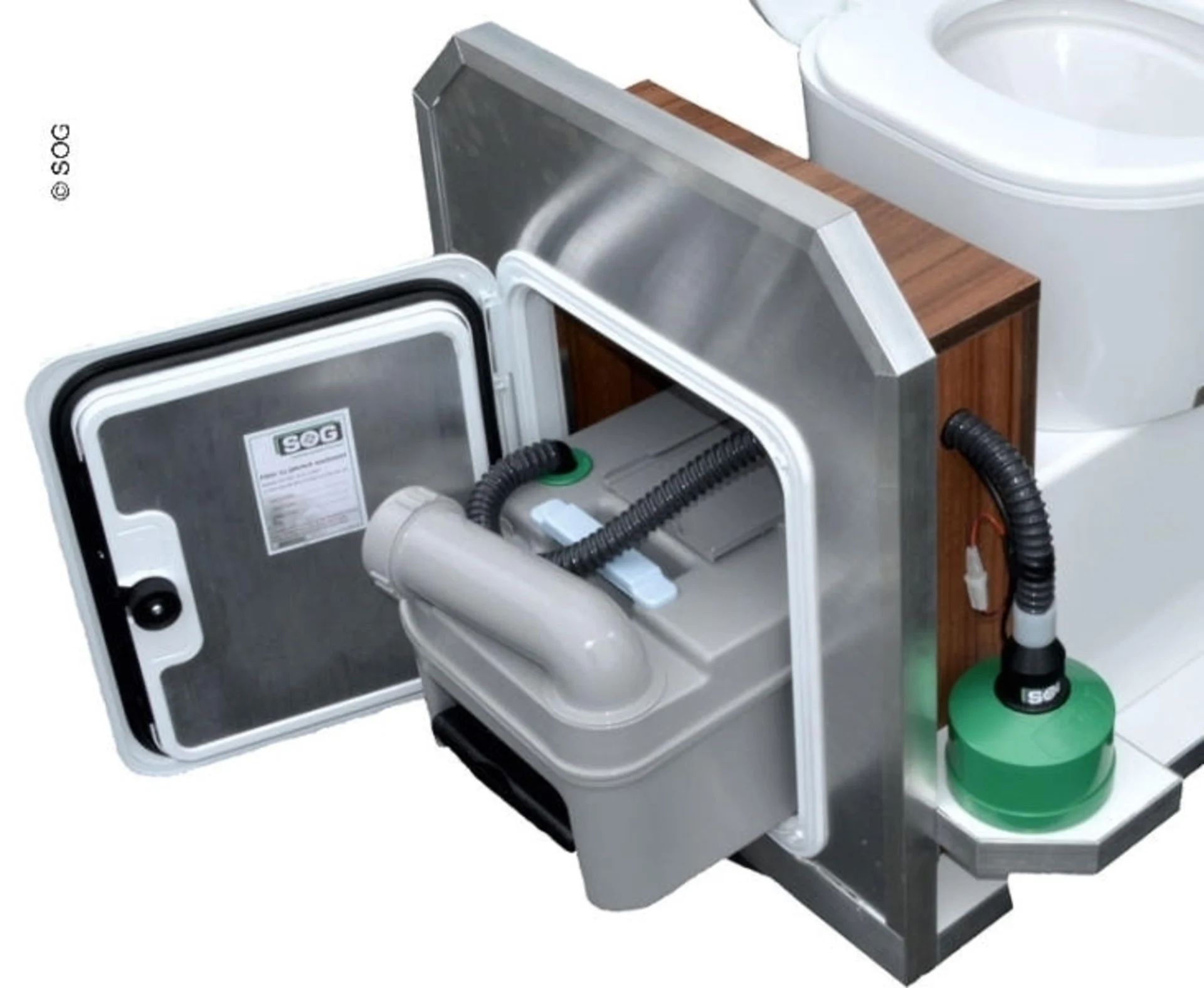 Dometic Saneo Ventilation du sol et des toilettes II, type 320 Dometic Saneo Ventilation du sol et des toilettes II, type 320