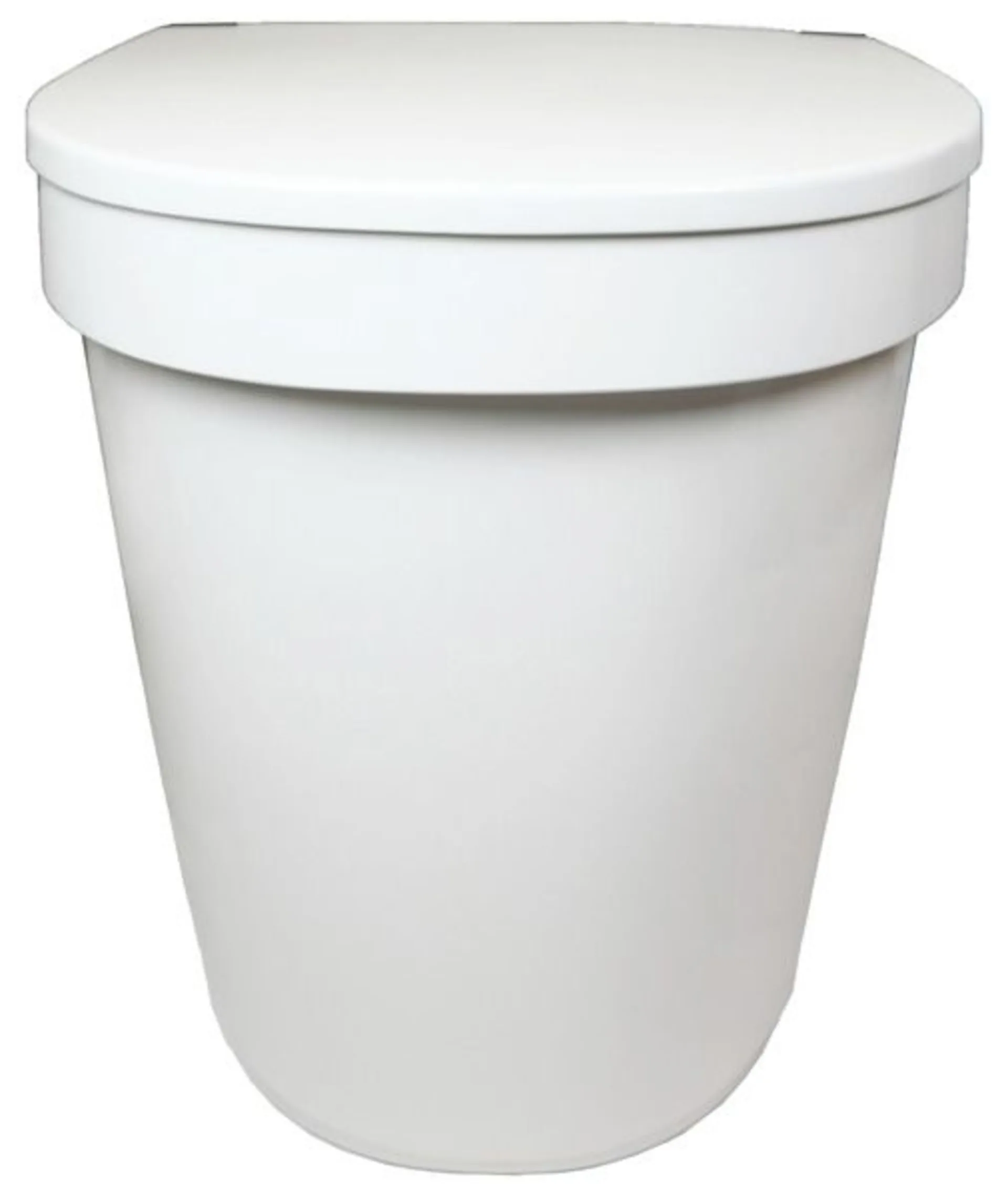Separett Tiny Trenntoilette mit Urinkanister 49,7 x 39,8 x 47 cm 12/110-240 V