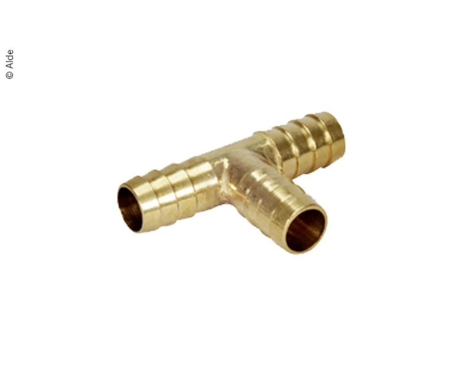Tube en T en laiton 16x22x22mm