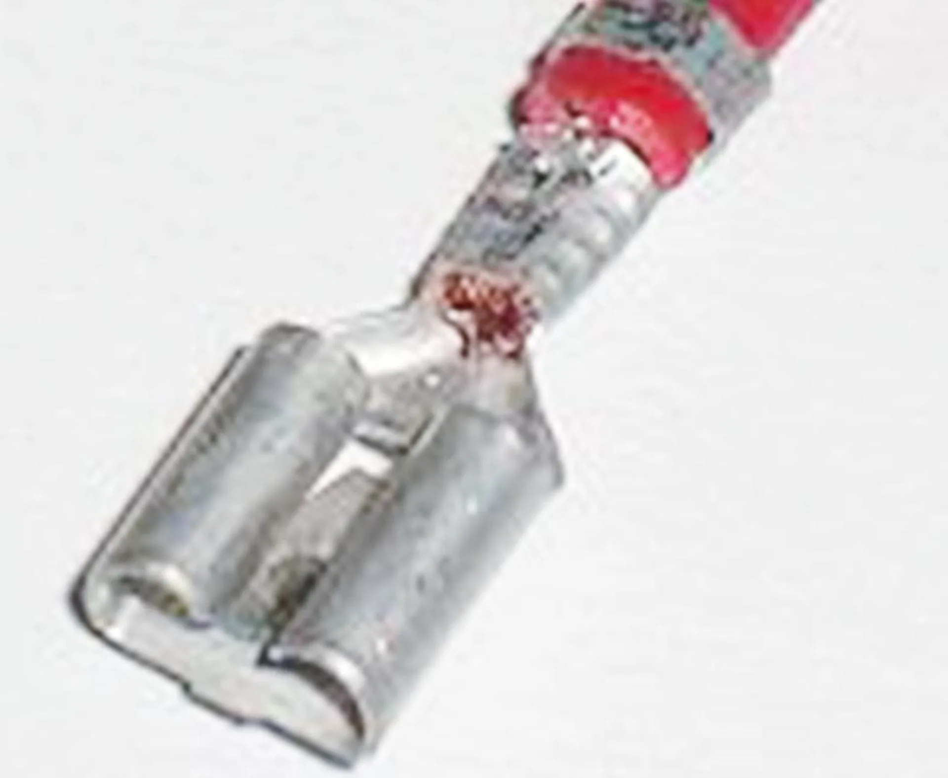 Steckverbinder-Set für Kabel mit Flachsteckhülsen 4.0-6.0 und 7.0-6.0 qmm für Steckgehäuse 6.3mm mit Raste