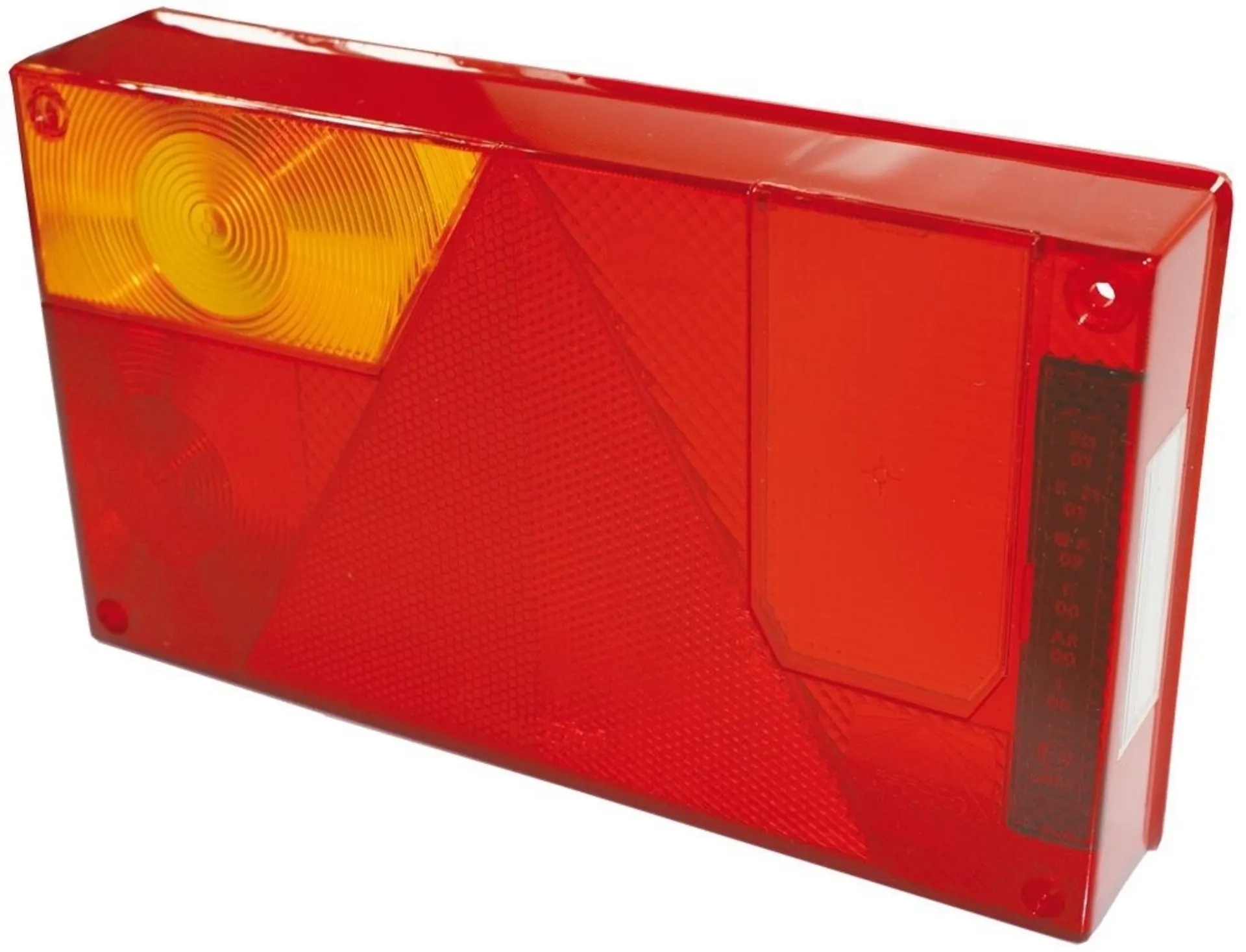 Verre pour lampe arrière multipoint gauche