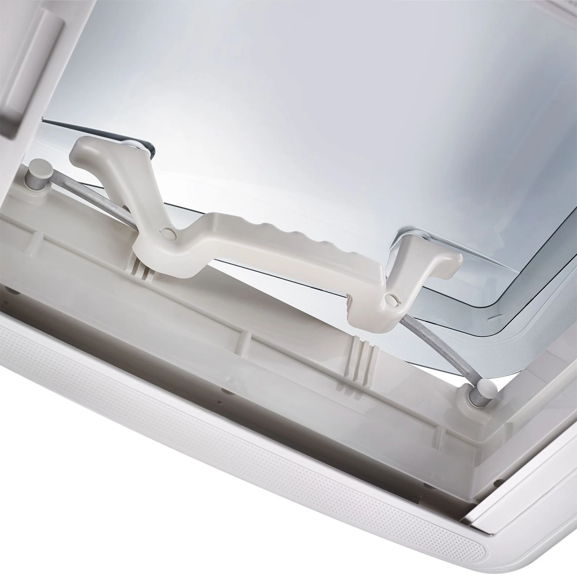 Dometic Mini Heki S 40 x 40 cm Dachhaube für Dachstärken 23 - 42 mm