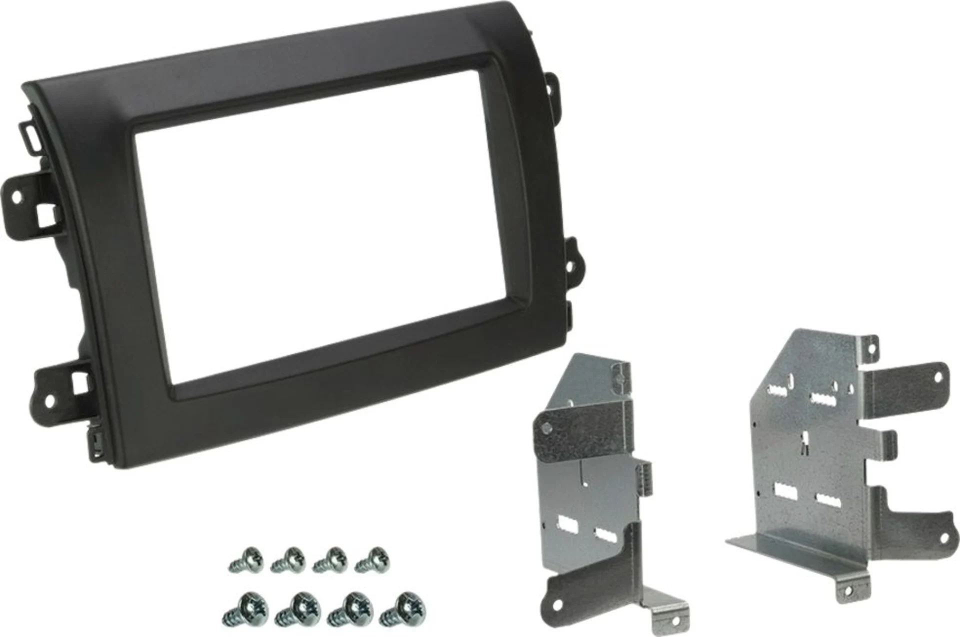 Système de navigation Alpine INE-W611DC avec écran tactile 6,5 pouces incluant le logiciel Truck pour Fiat Ducato 8, DAB+, lecture CD/DVD, support Apple CarPlay et Android Auto