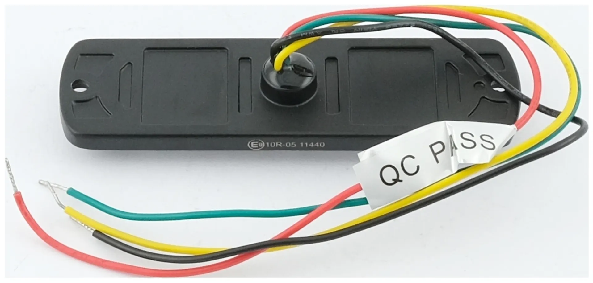 LED-Blitzleuchte grün, 12/24V 97 x 29 x 10 mm, 10-30V, 4x3W, IP67