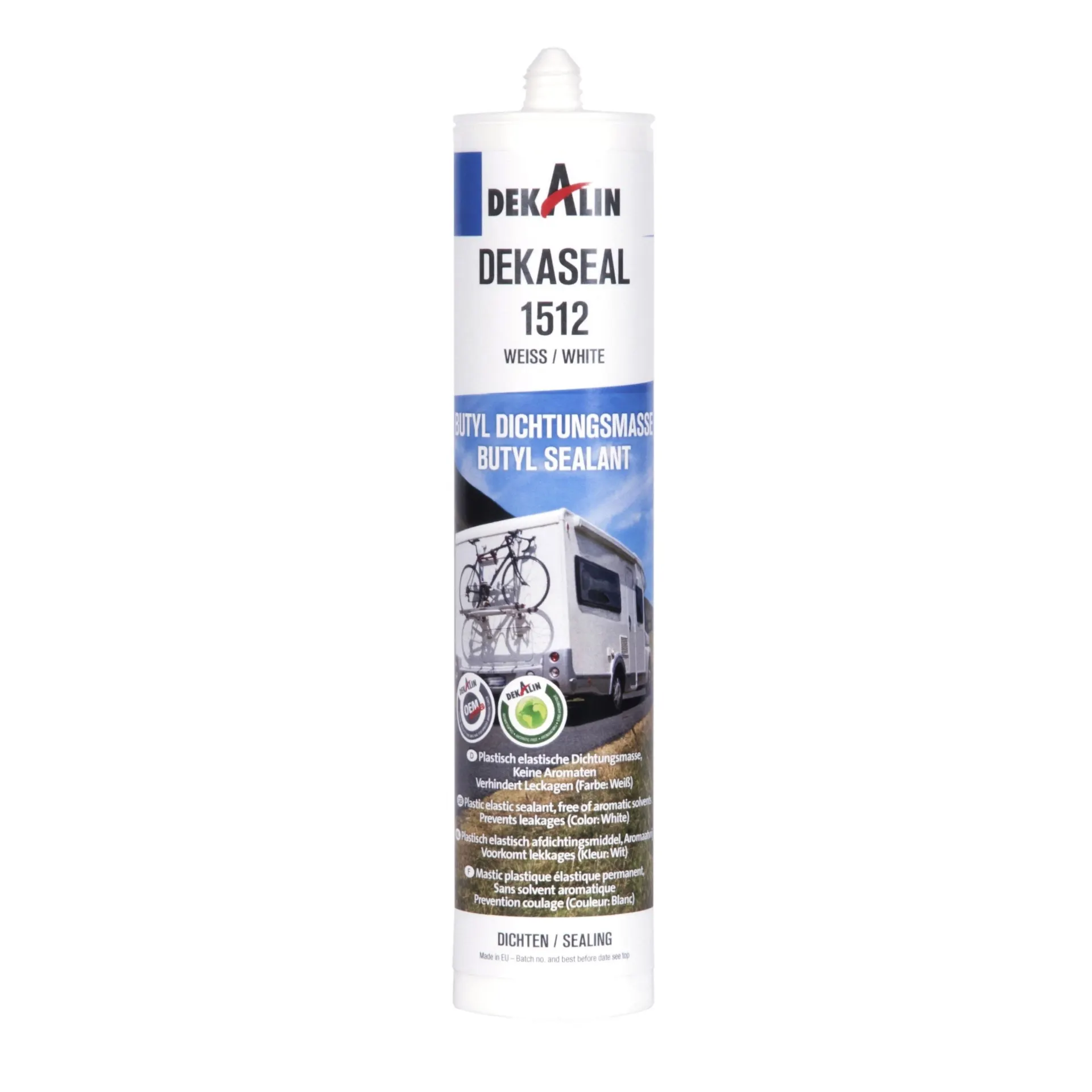 Dekalin Dekaseal 1512 mastic butyle 310 ml blanc