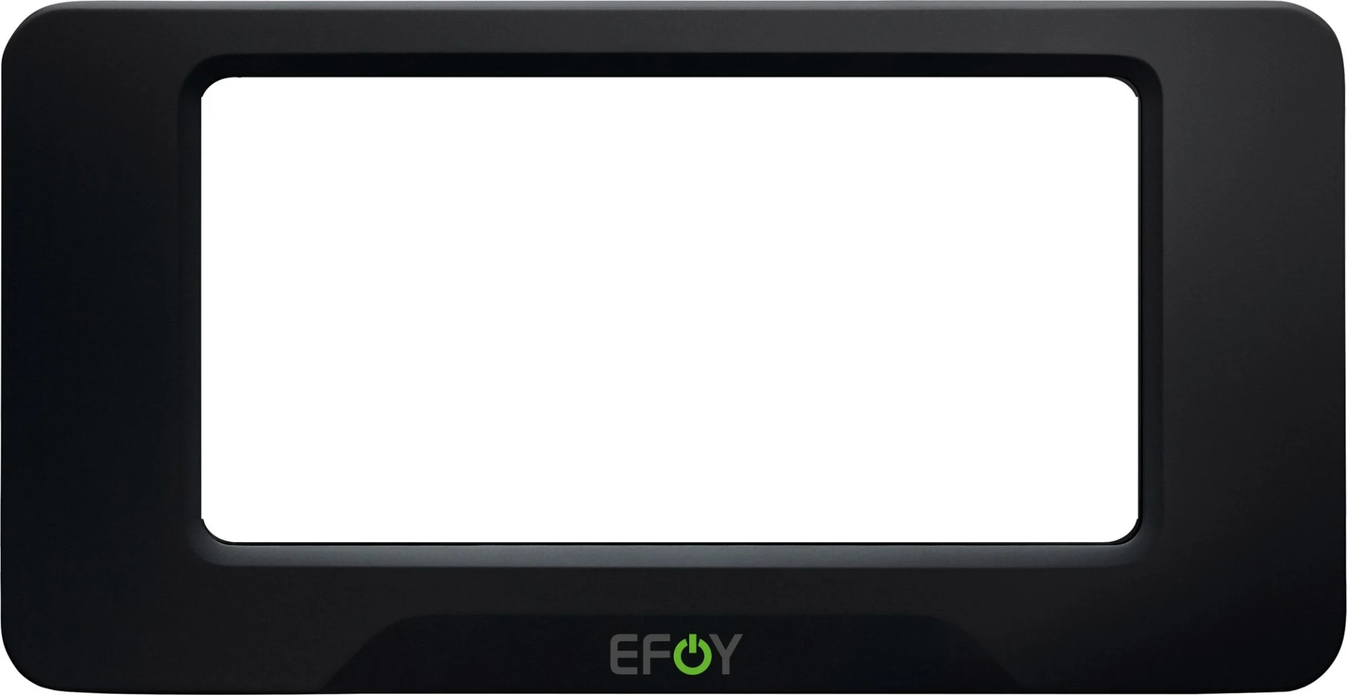 Cadre pour panneau de commande OP2 noir