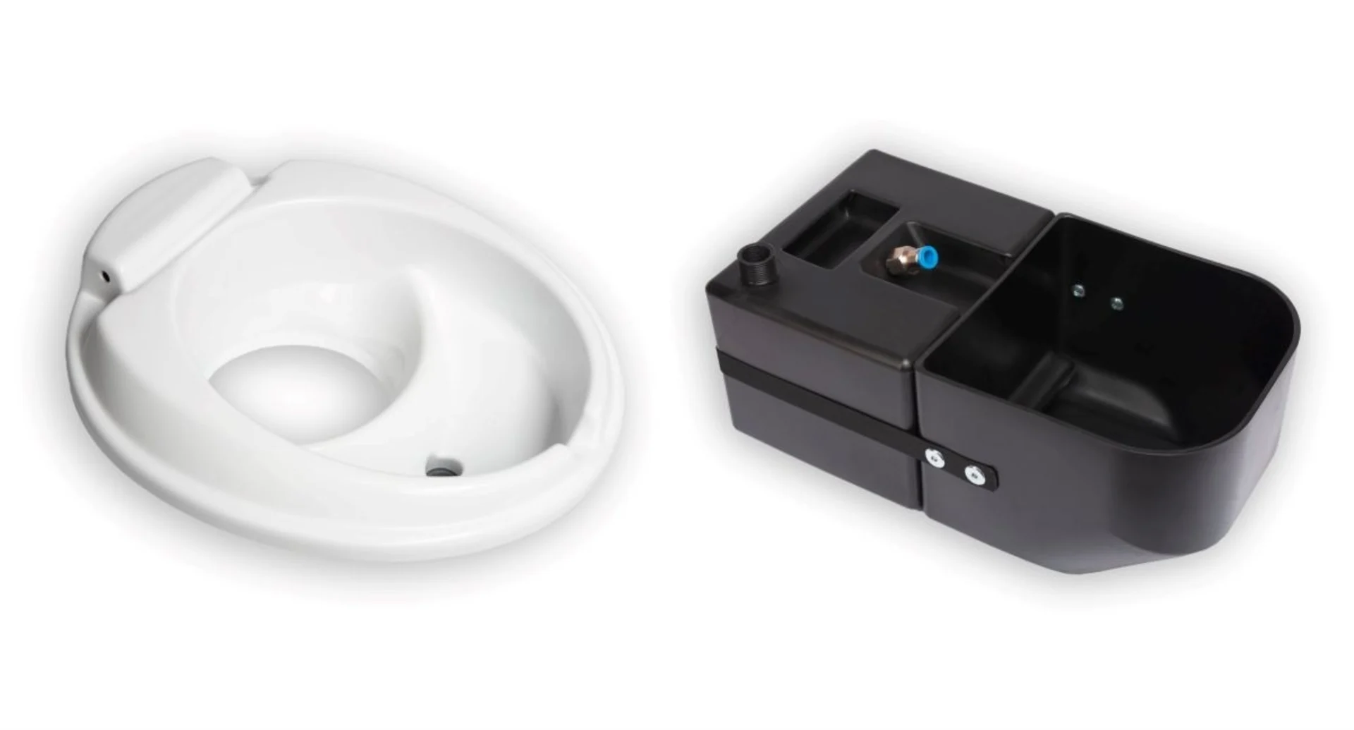 Arwinger Kassettentrenntoiletten Kit Umbausatz für Thetford Chemietoiletten C220 Serie