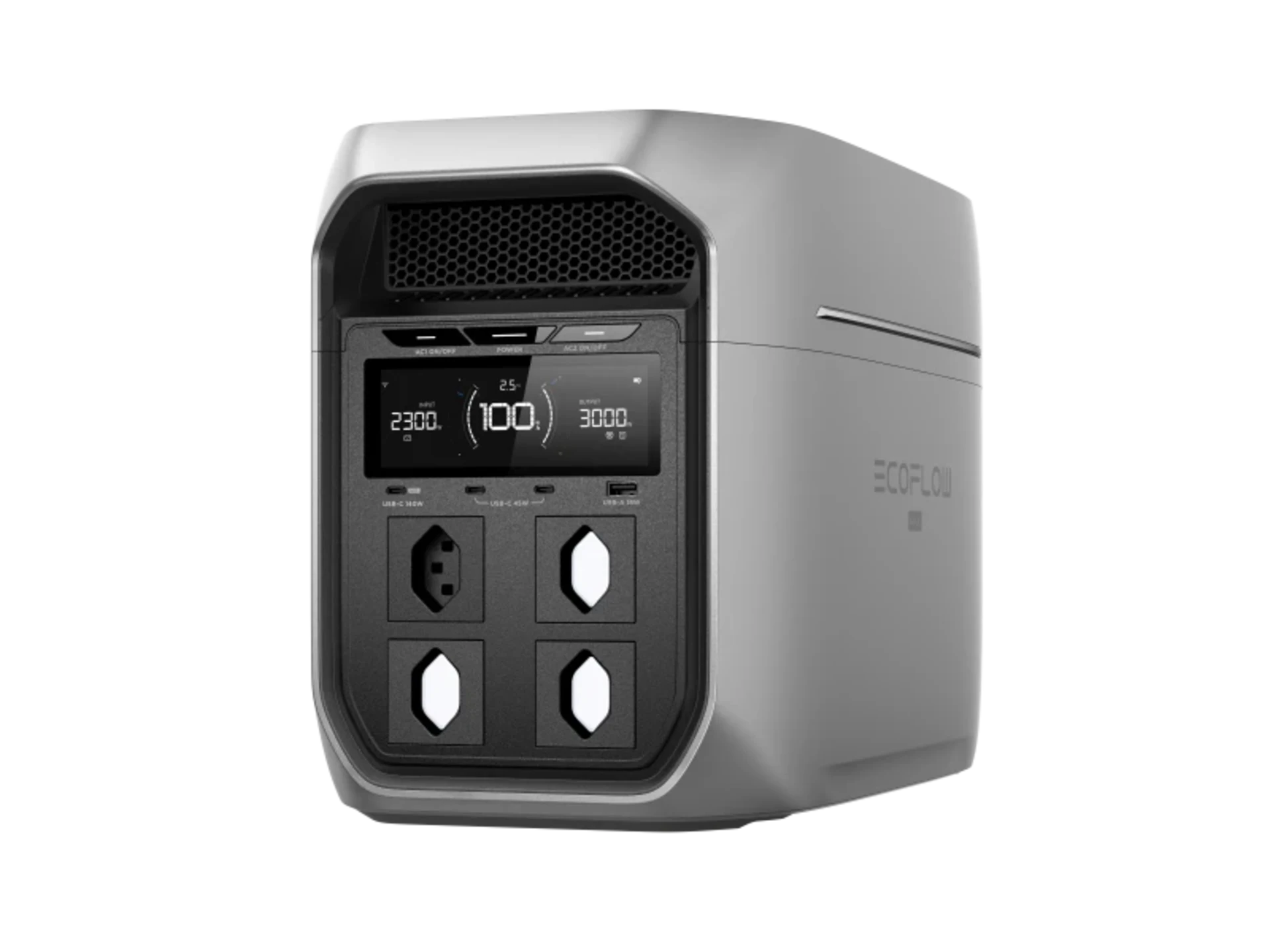 EcoFlow Power Station Delta 3 Max Plus 2’048 Wh- CH-Version