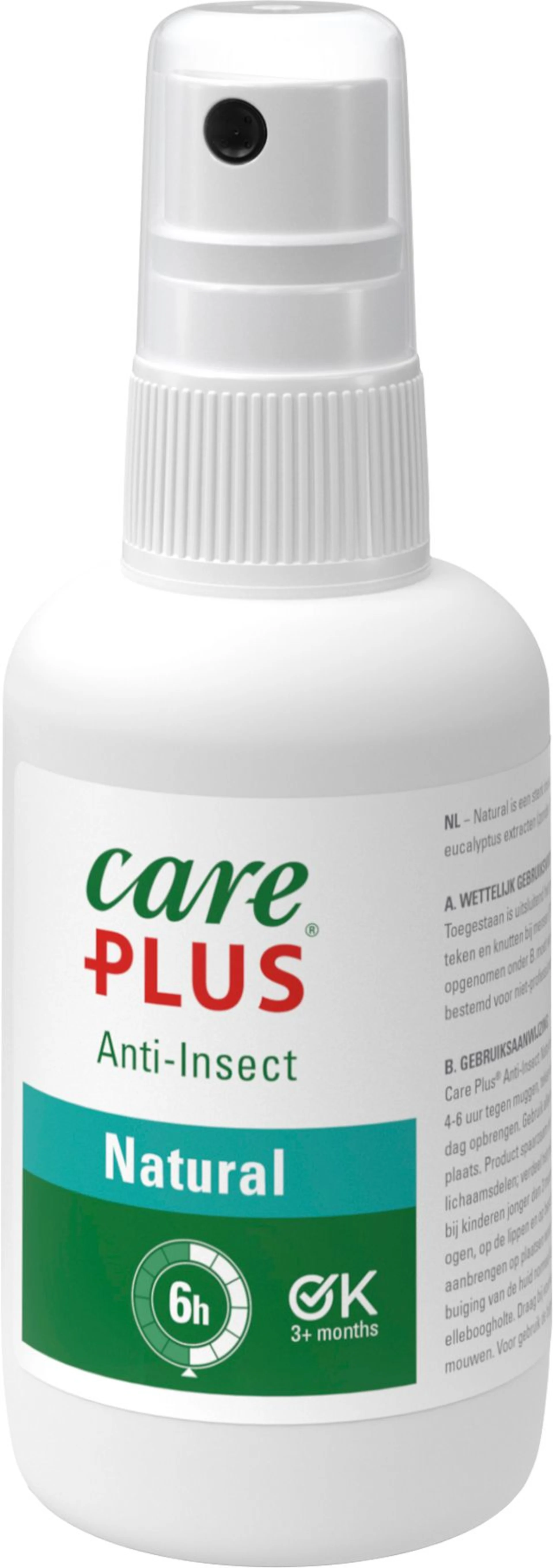 Care Plus Anti Insect Natural Insektenspray Citriodiol 60 ml