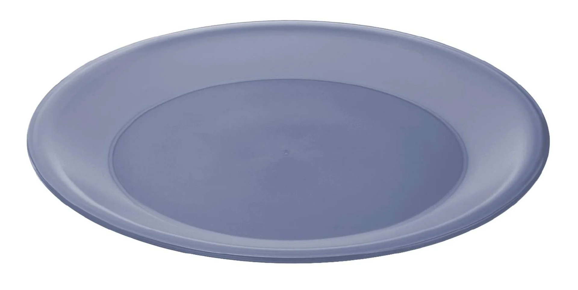 Rotho Caruba Teller flach 26 cm horizon blue