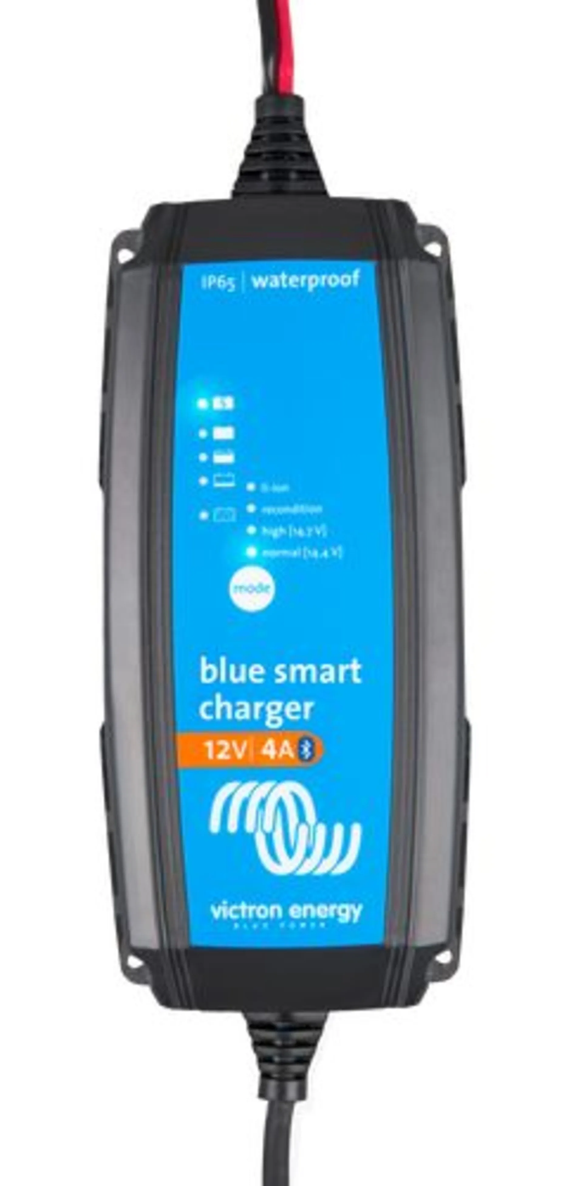Victron - Batterieladegerät 12 V 4 A, IP65 182 x 81 x 45 mm, mit Bluetooth