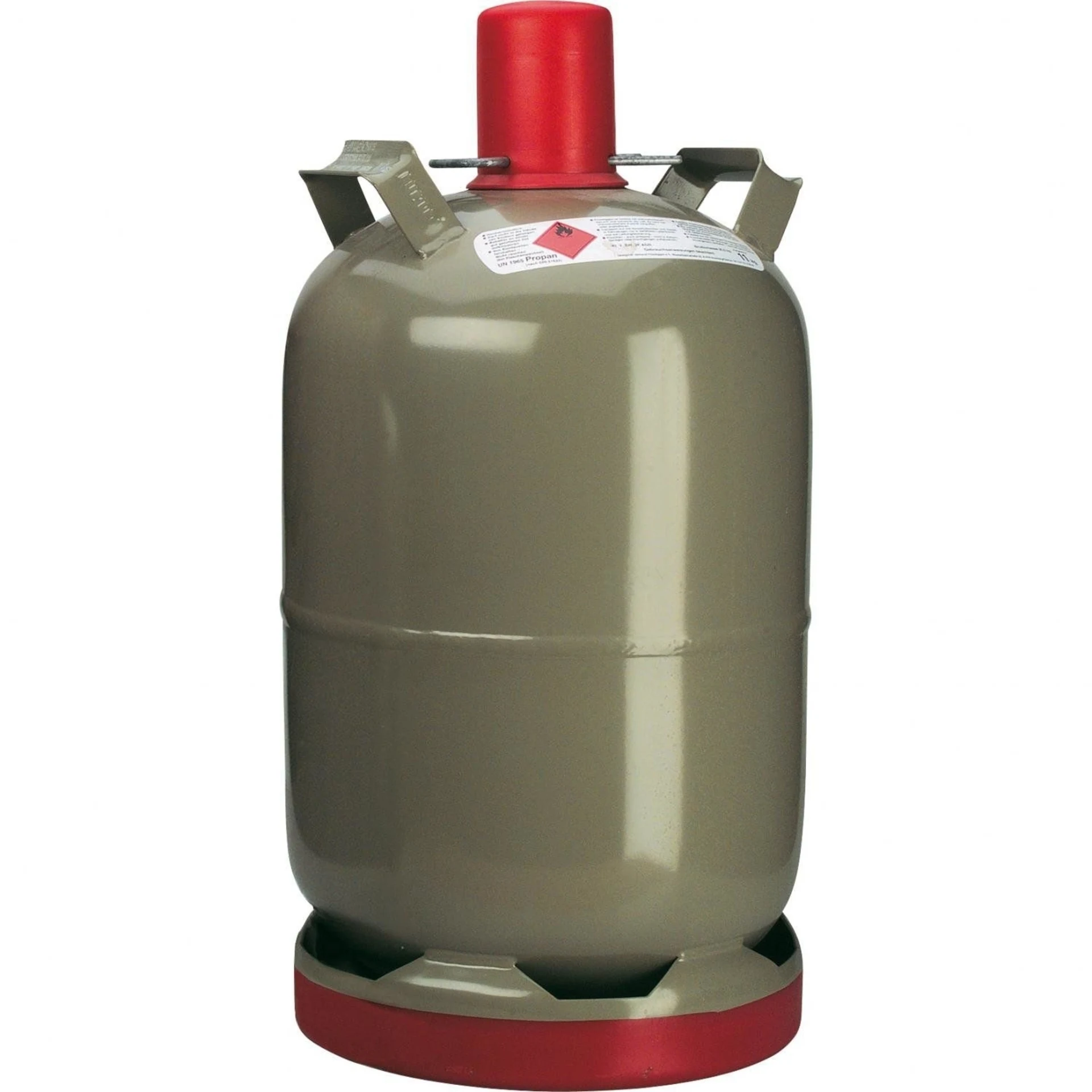 Gasflasche Stahl 11 kg Leergewicht