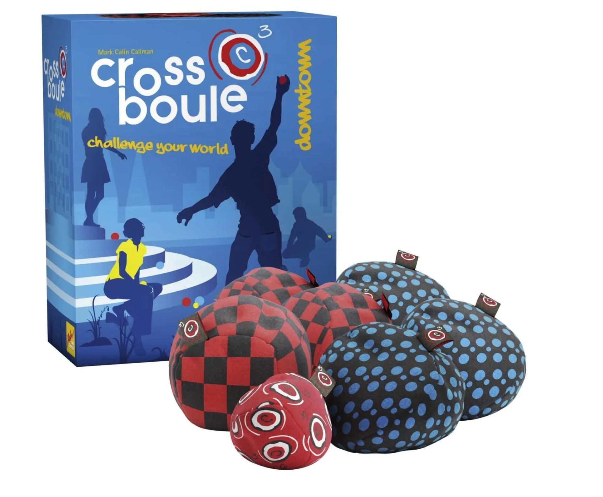 Zoch Spiel CrossBoule Set Downtown Ball-Wurfspiel ab 6 Jahren Zoch Spiel CrossBoule Set Downtown Ball-Wurfspiel ab 6 Jahren
