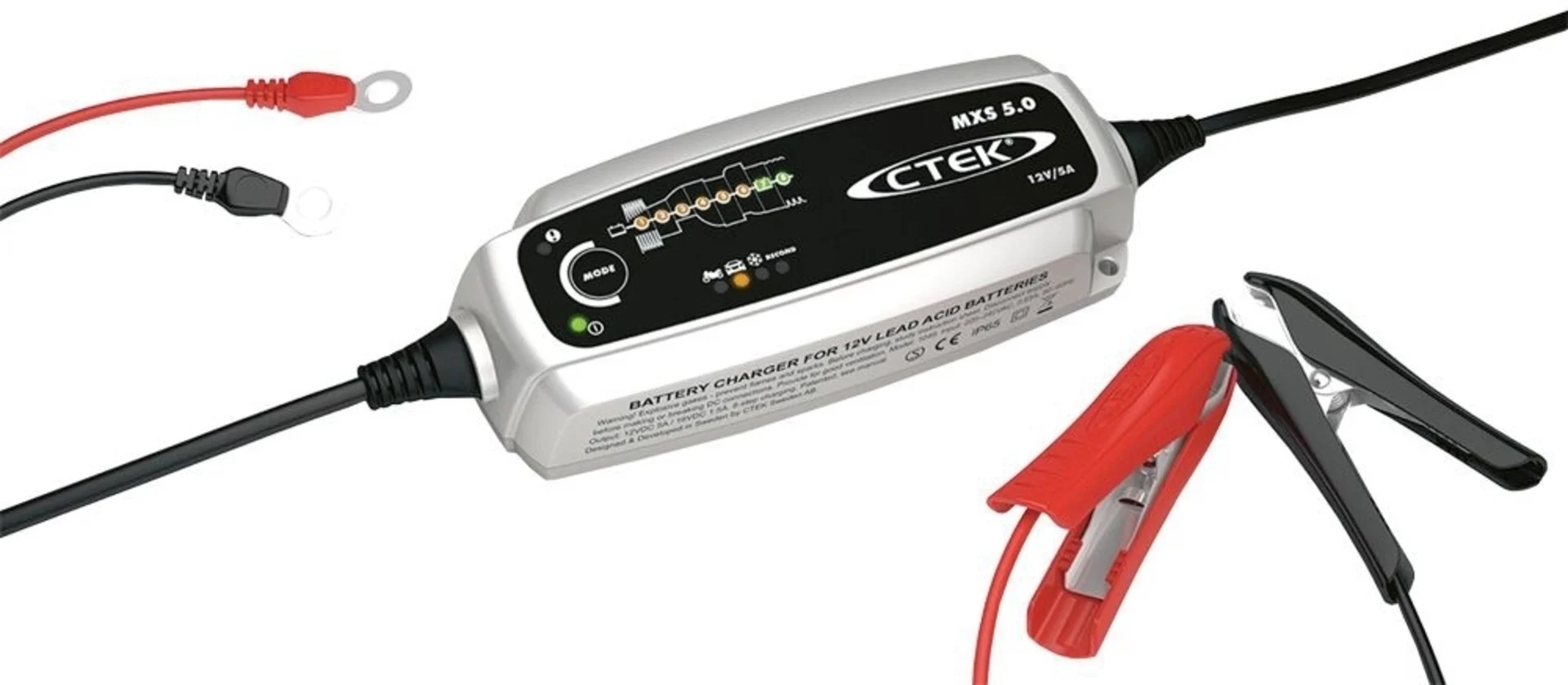 CTEK - Batterieladegerät 12V 5A MXS 5.0