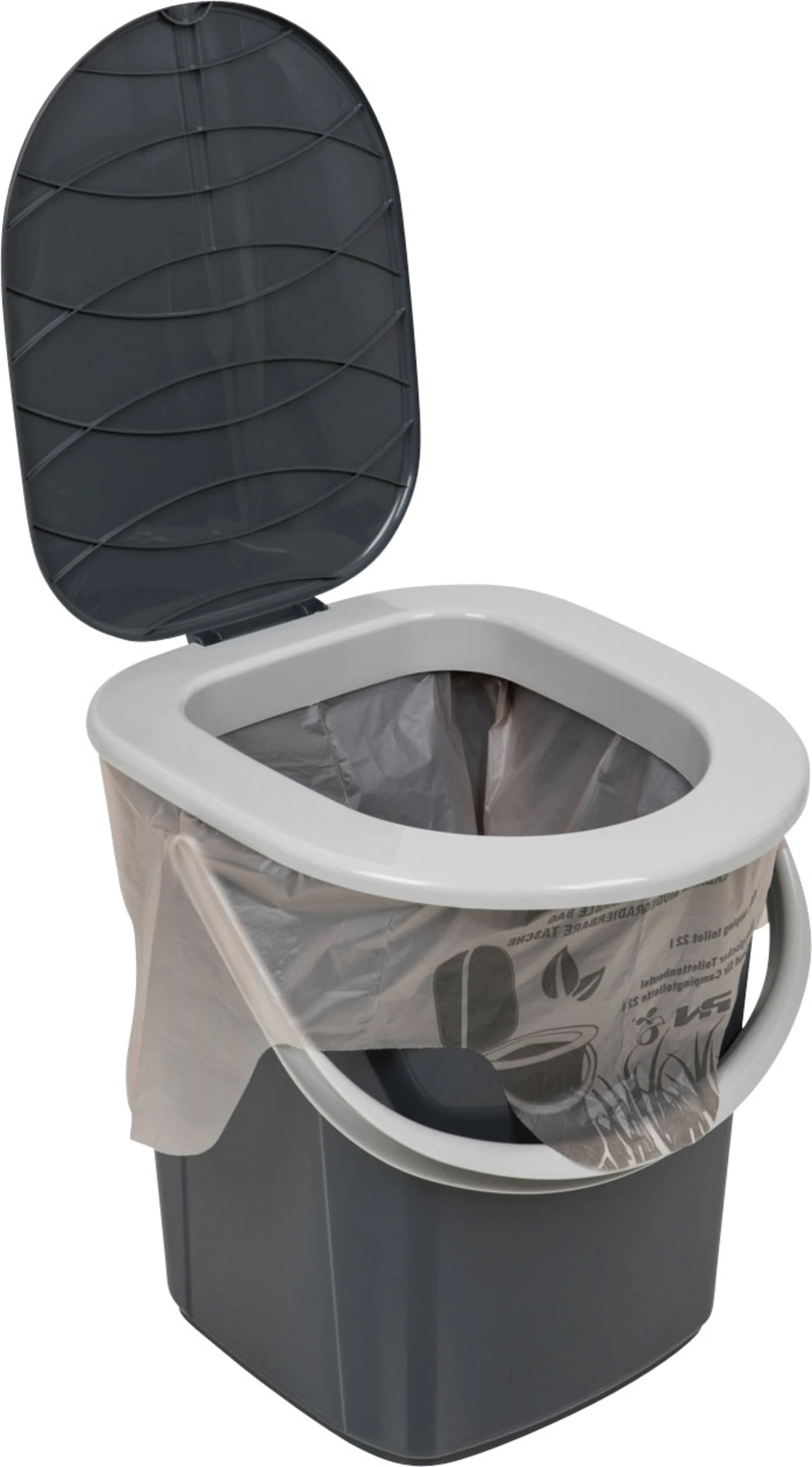 BranQ Bio Bag kompostierbare Toilettenbeutel 22 Liter