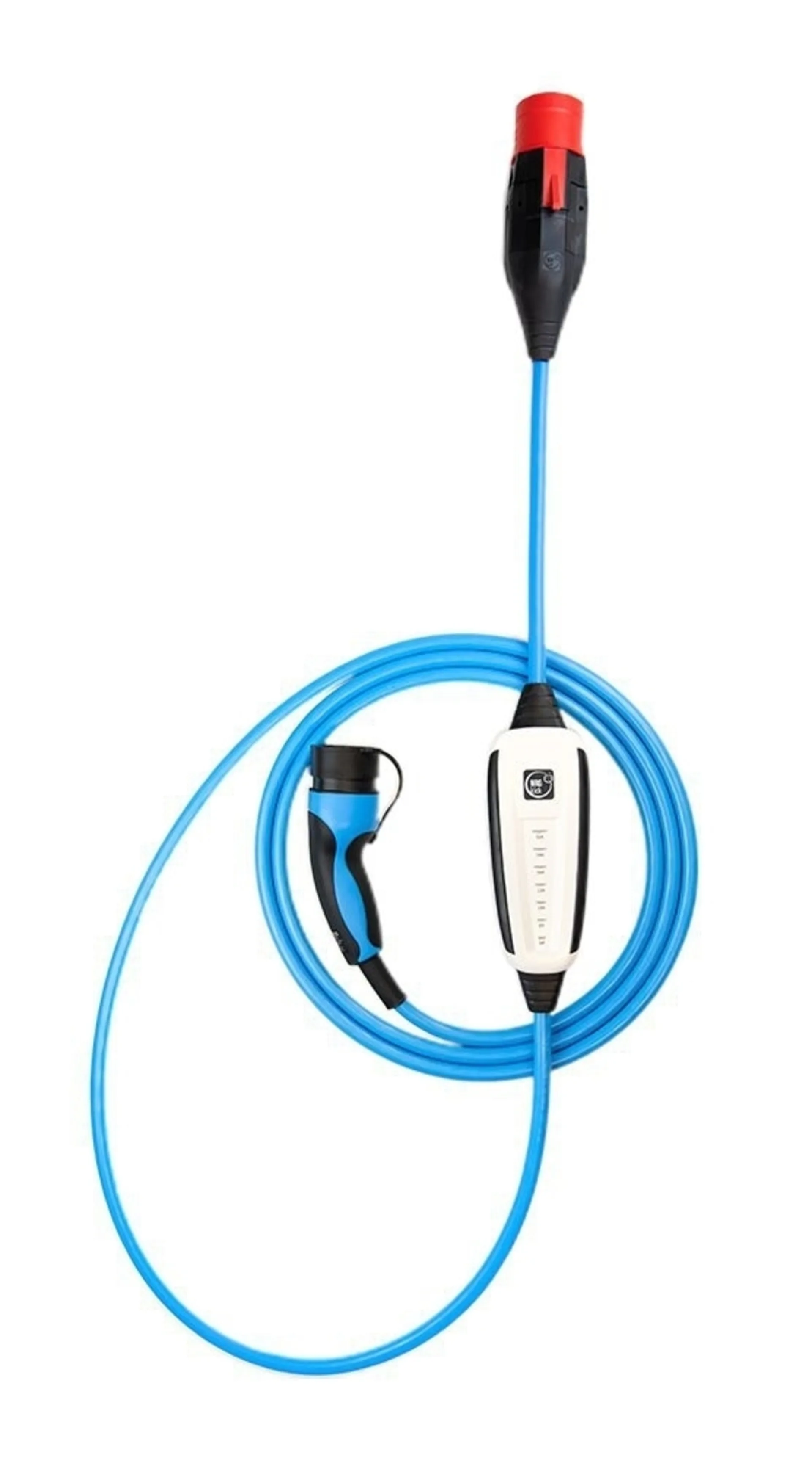 NRGkick - Mobile Ladestation für ALLE Typ 2 eFahrzeuge mit GPS/SIM-Modul, 10m