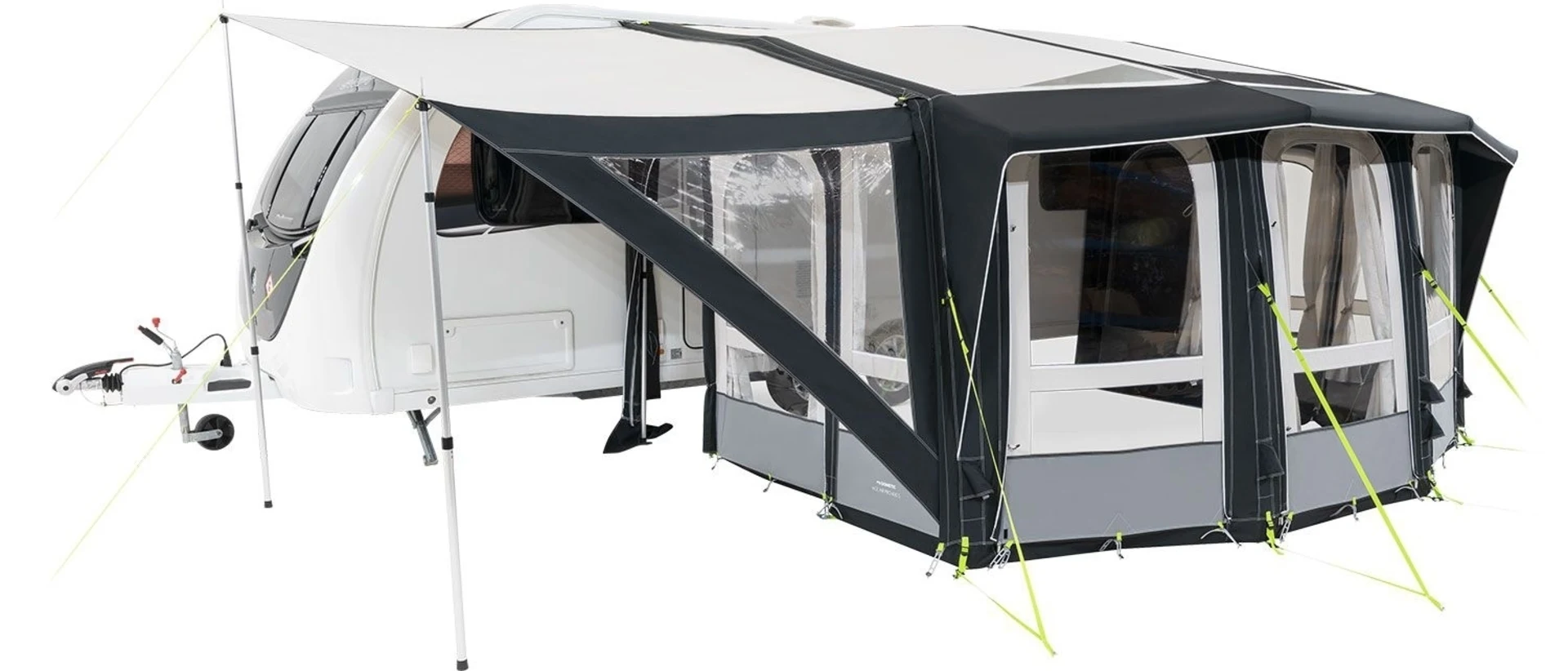 Dometic Ace Air Pro 400 S aufblasbares Wohnwagen- / Reisevorzelt 325 x 400 cm