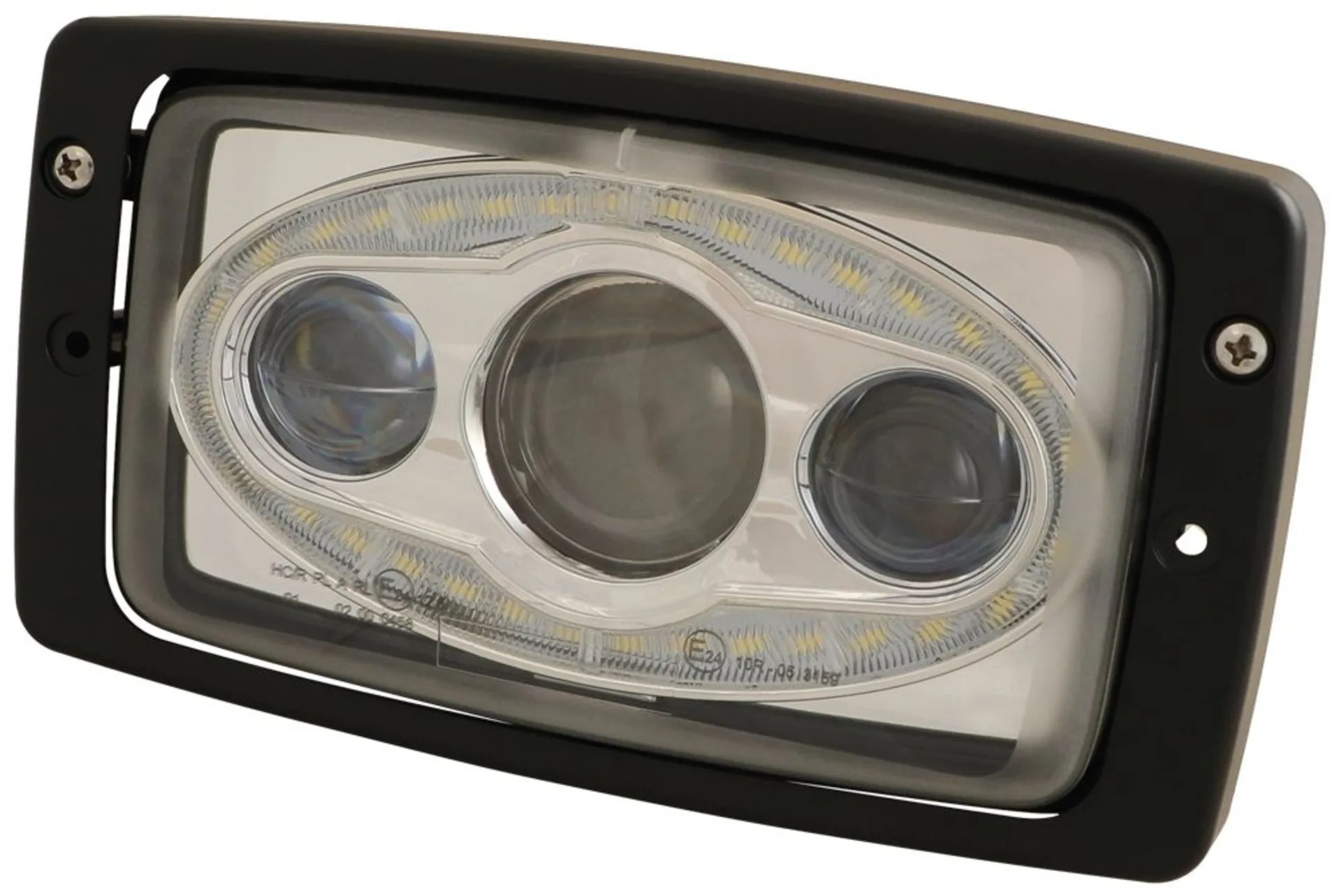 LED-Hauptscheinwerf. Ersatz Hella Modul 6213 182 x 102 mm, 12/24 V Einbauscheinwerfer mit Abblend-, Fern-, Positions- und Tagfahrlicht, E- geprüft LED-Hauptscheinwerf. Ersatz Hella Modul 6213 182 x 102 mm, 12/24 V Einbauscheinwerfer mit Abblend-, Fern-, Positions- und Tagfahrlicht, E- geprüft