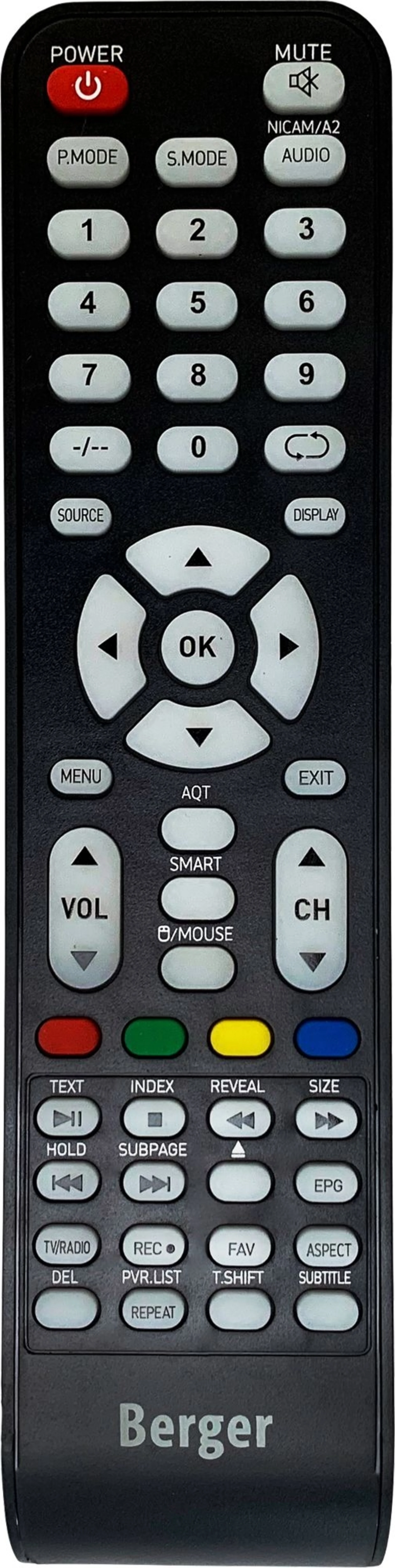 Berger Camping Smart-TV LED Fernseher mit Bluetooth 19 Zoll