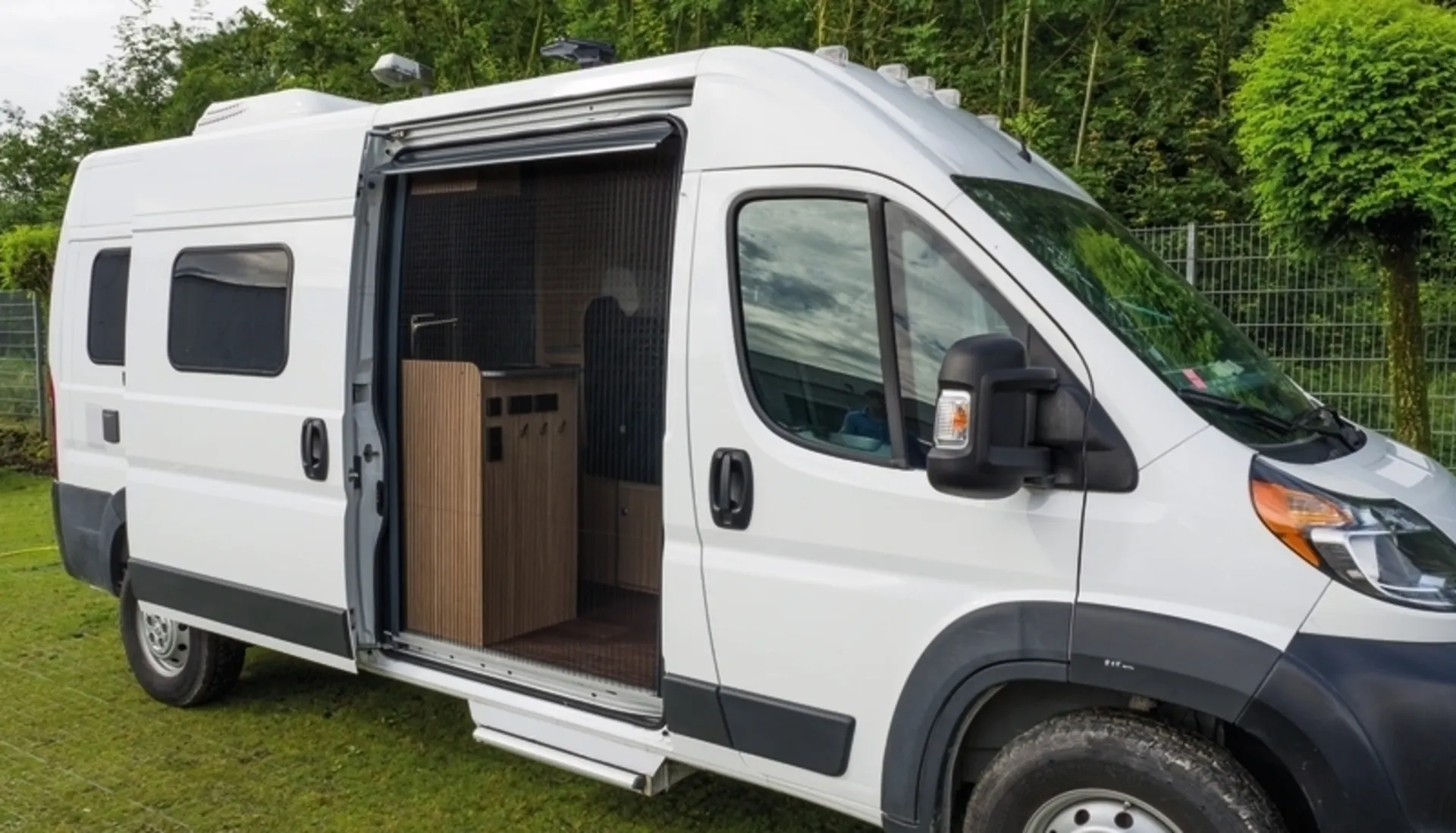 Fliegenschutztür Fiat Ducato Gr. 1