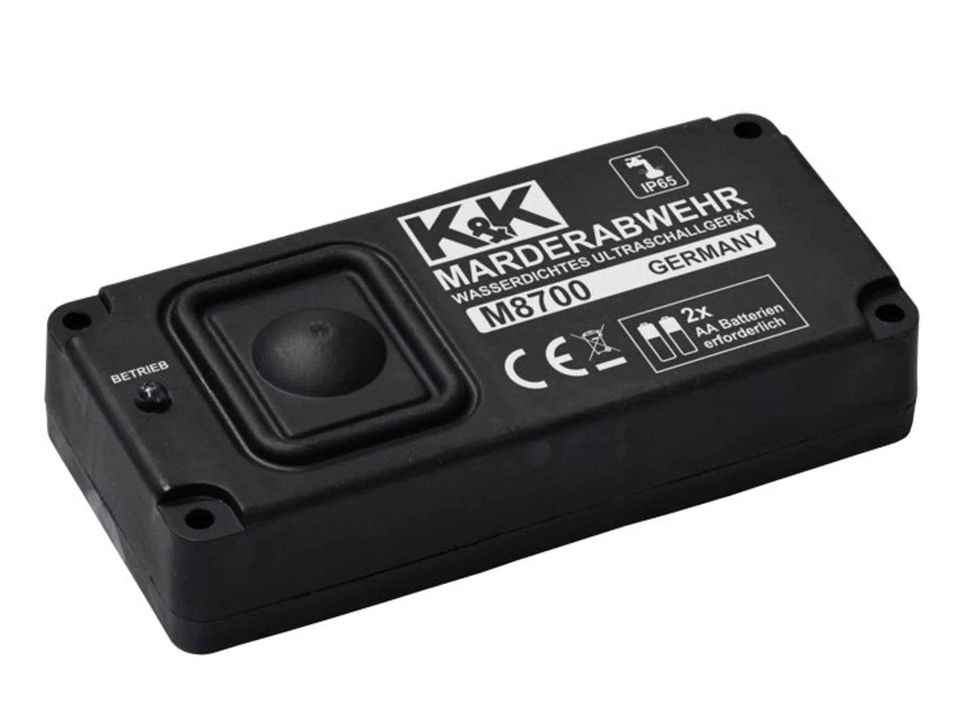 K&K Elektronischer Marderschutz Batterie -Ultraschallgerät