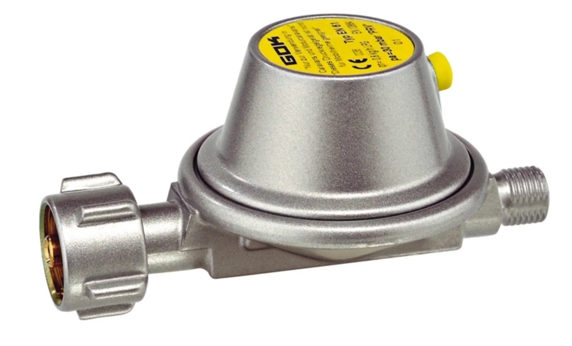 Gasregler Caramatic BasicOne ohne Manometer - 30 mbar