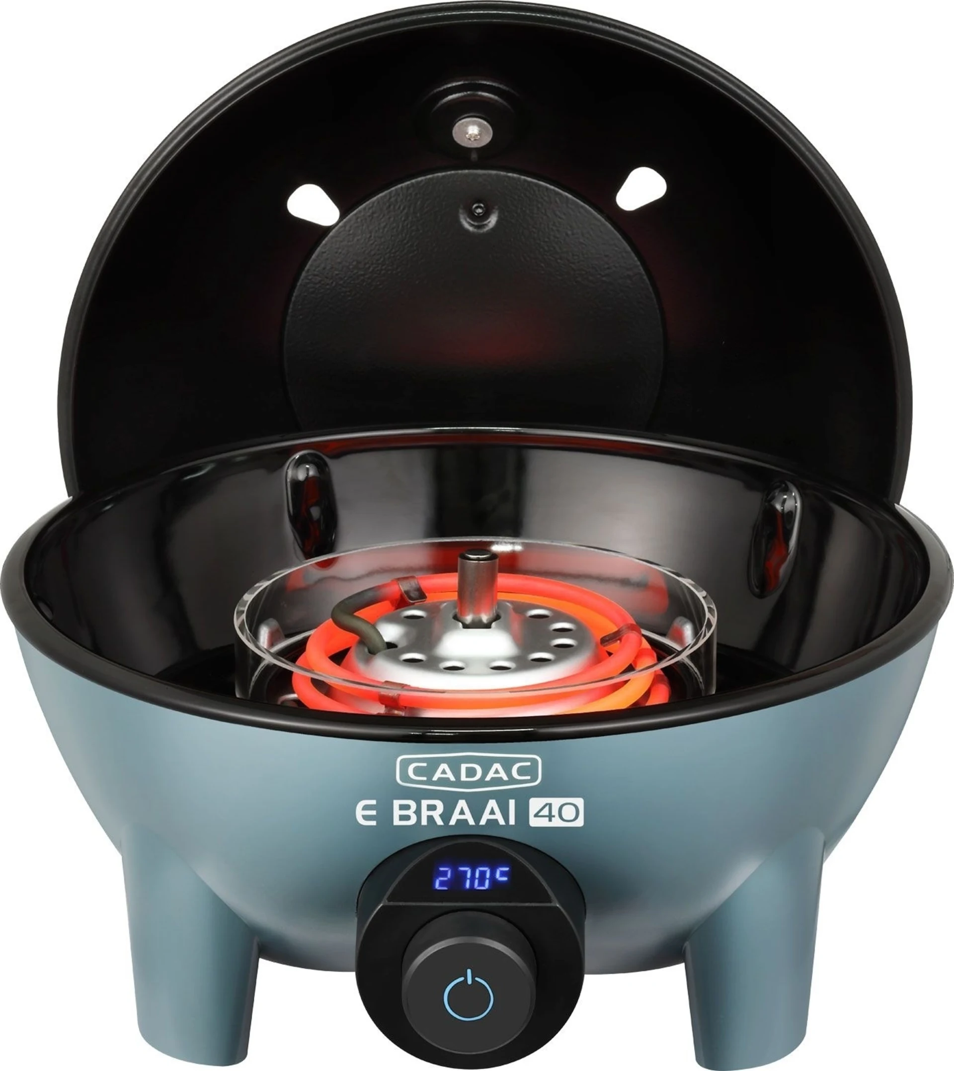 Cadac E-Braai Elektro-Tischgrill 2300 W Petrol