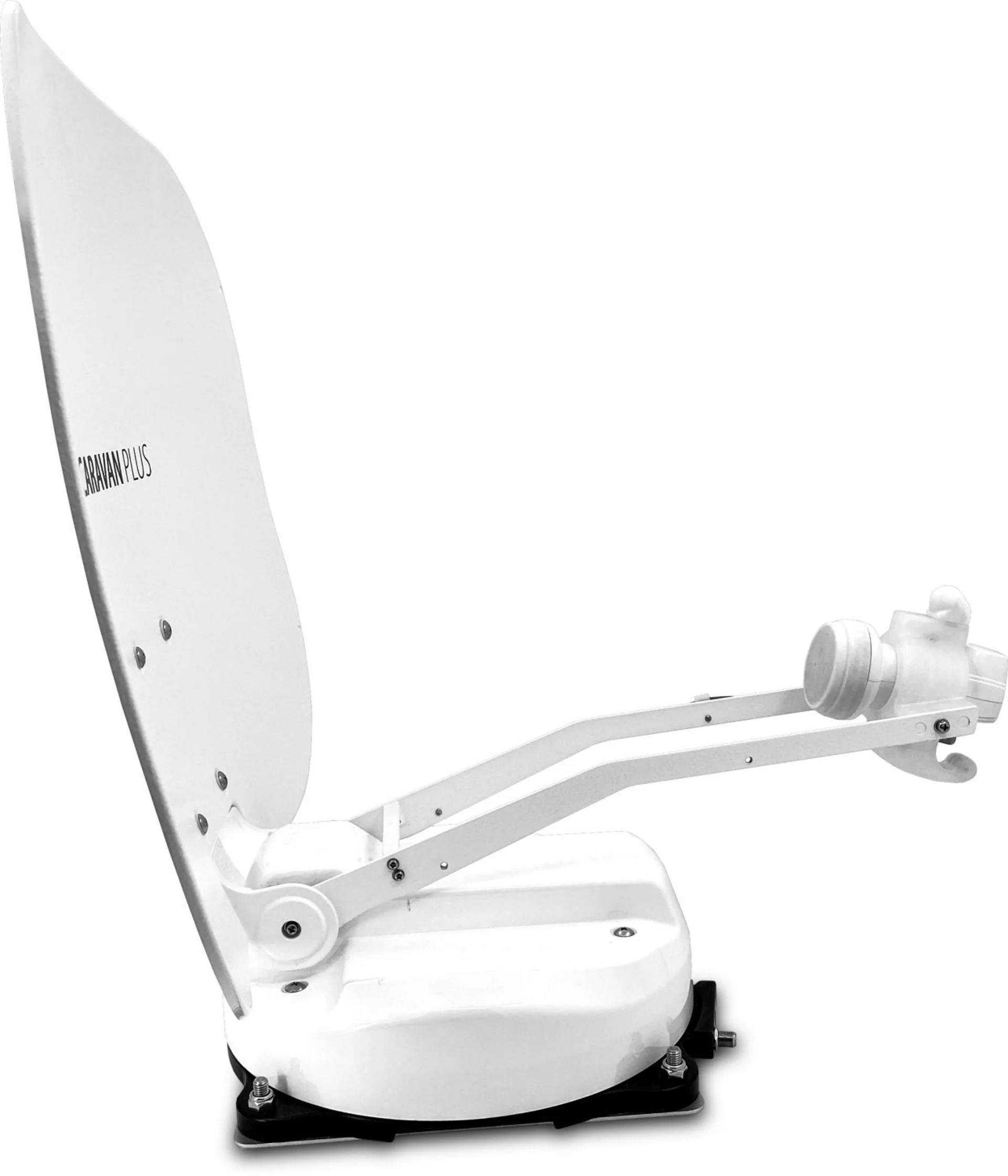 Selfsat Caravan Plus antenne satellite entièrement automatique avec Bluetooth / iOS / LNB simple